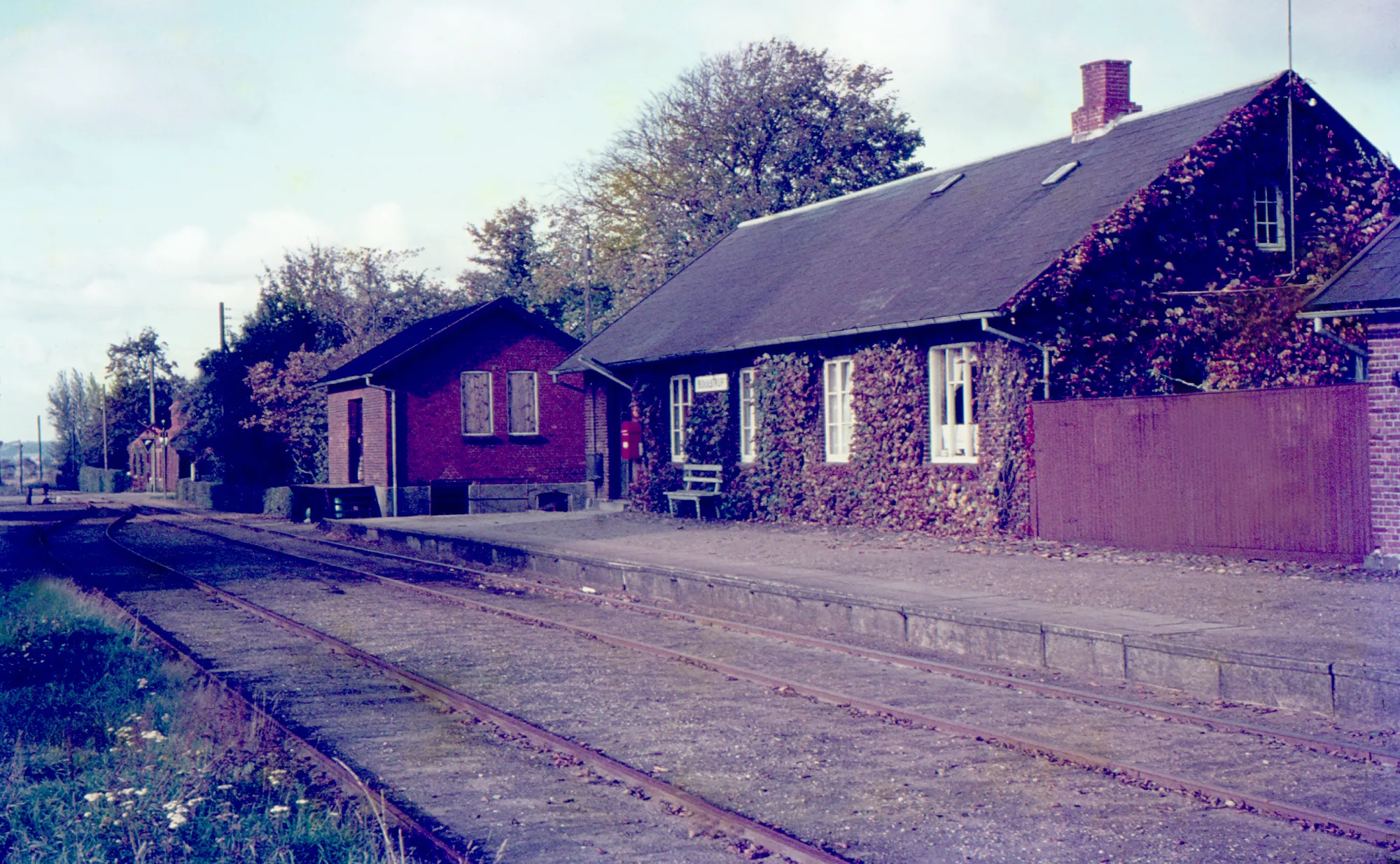 Billede af Boulstrup Station. Billede af Boulstrup Station.