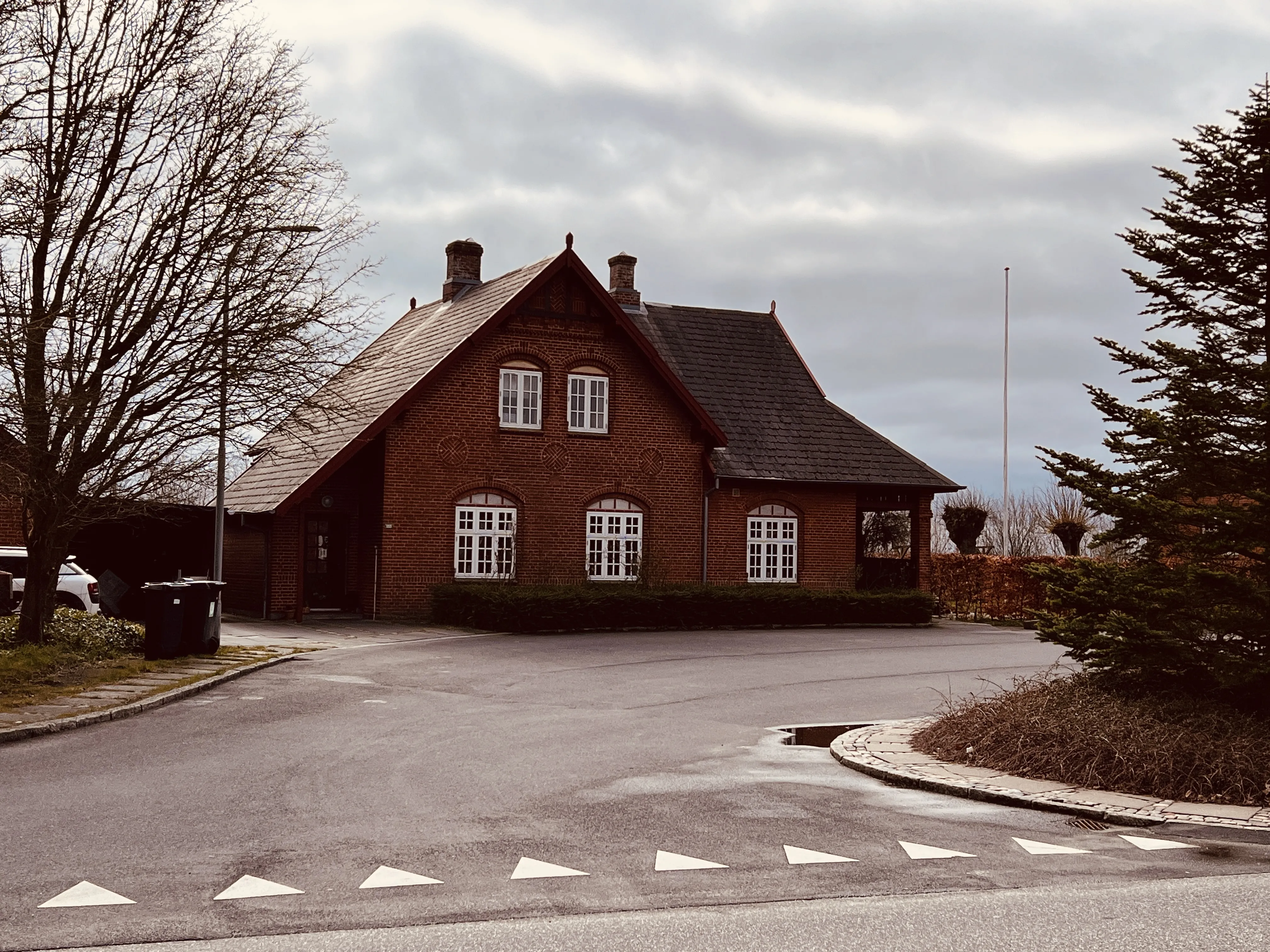 Billede af Ørting Station. Billede af Ørting Station.