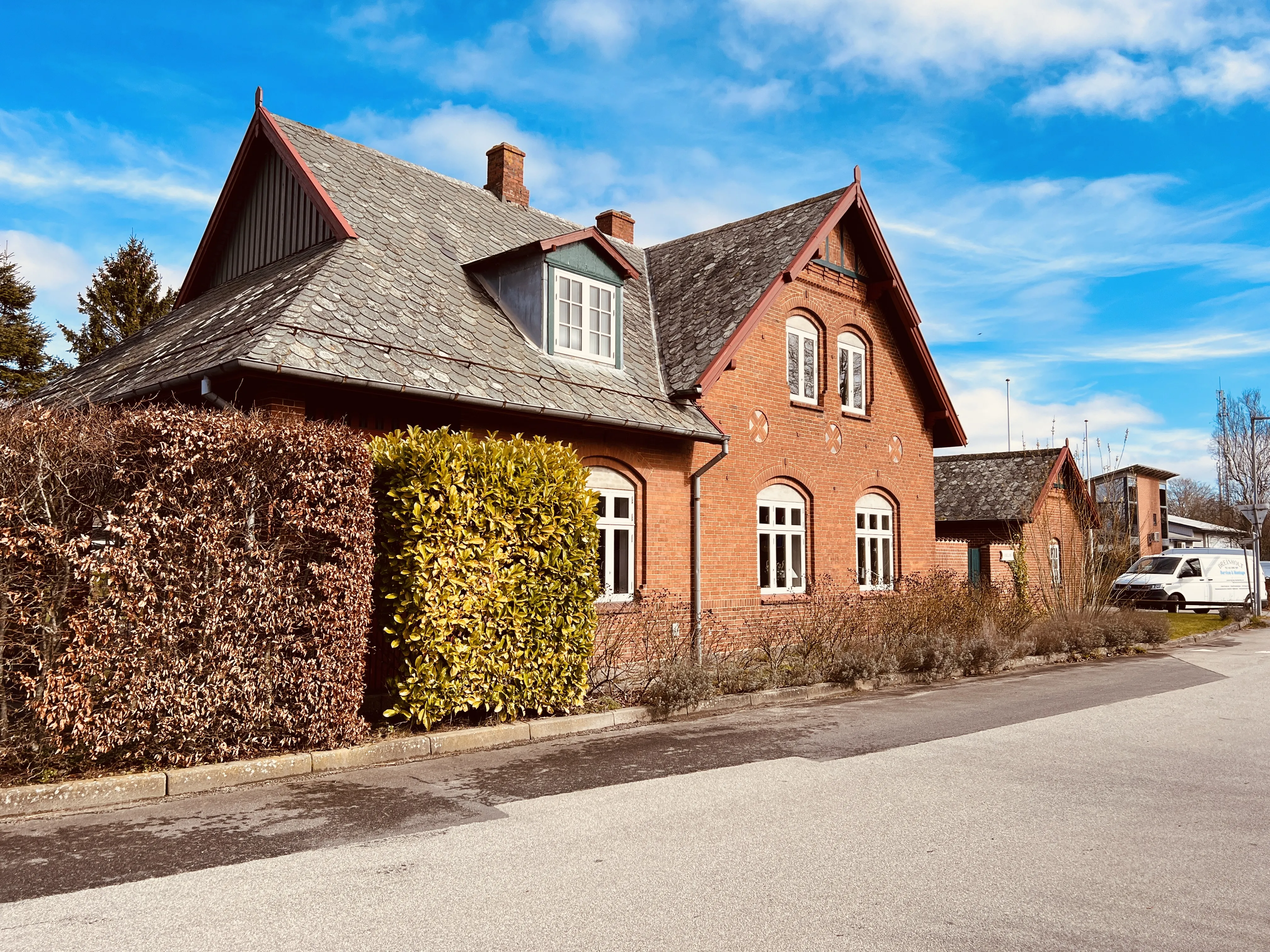 Billede af Hundslund Station.