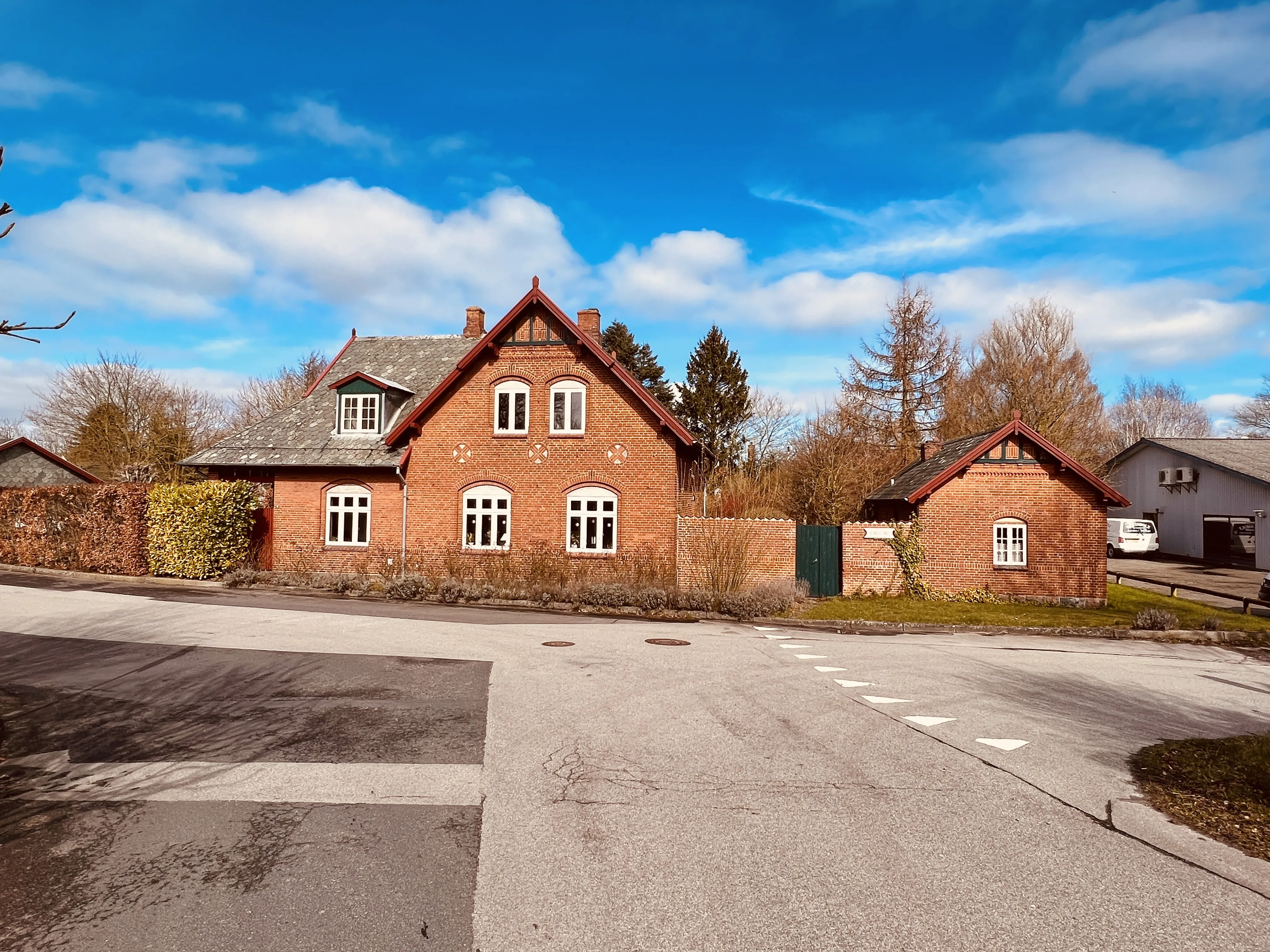 Billede af Hundslund Station.