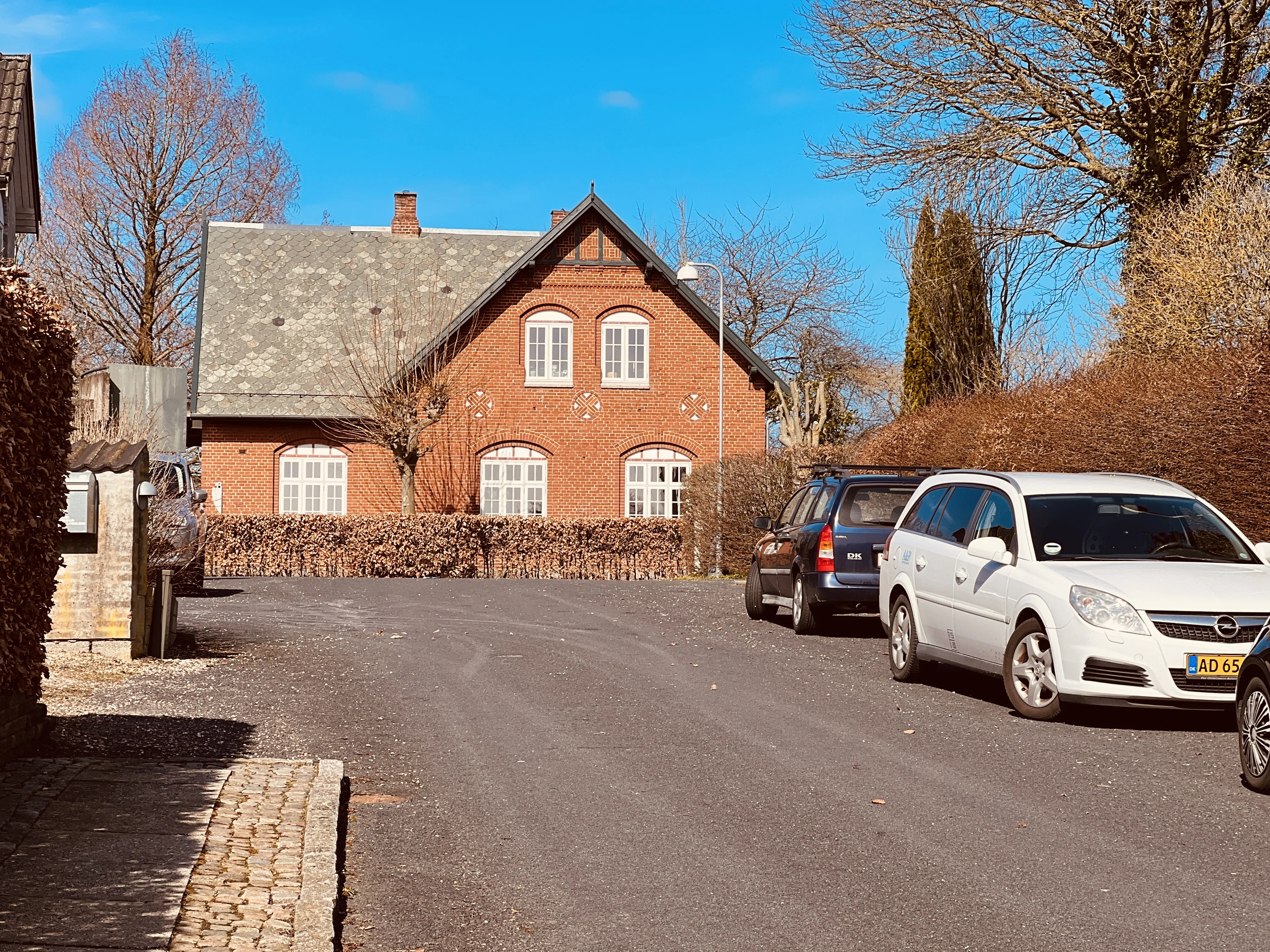 Billede af Søvind Station.