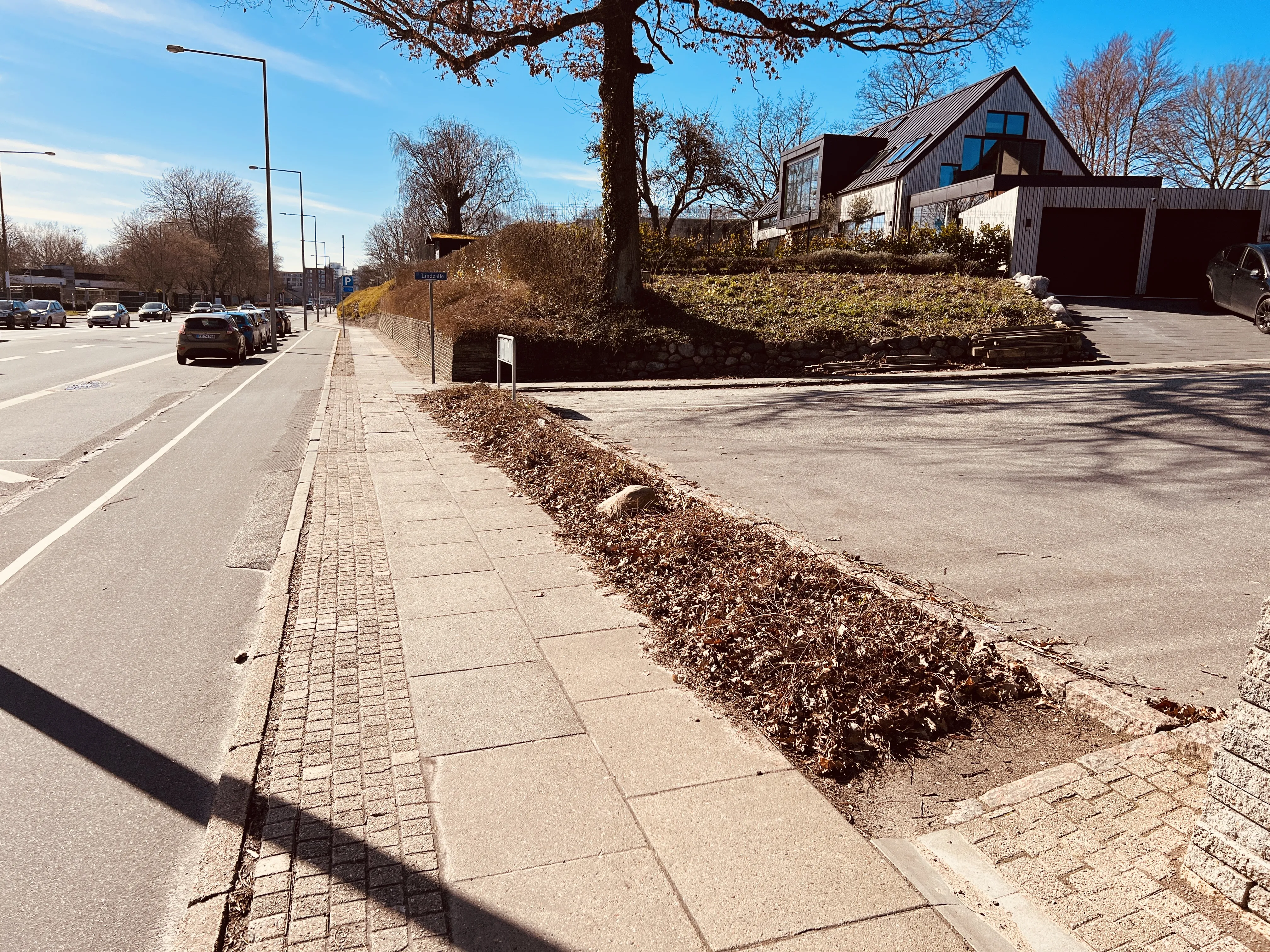 Billede af Linde Allé Trinbræt - Trinbræt er nedrevet, men Linde Allé Trinbræt har ligget her.