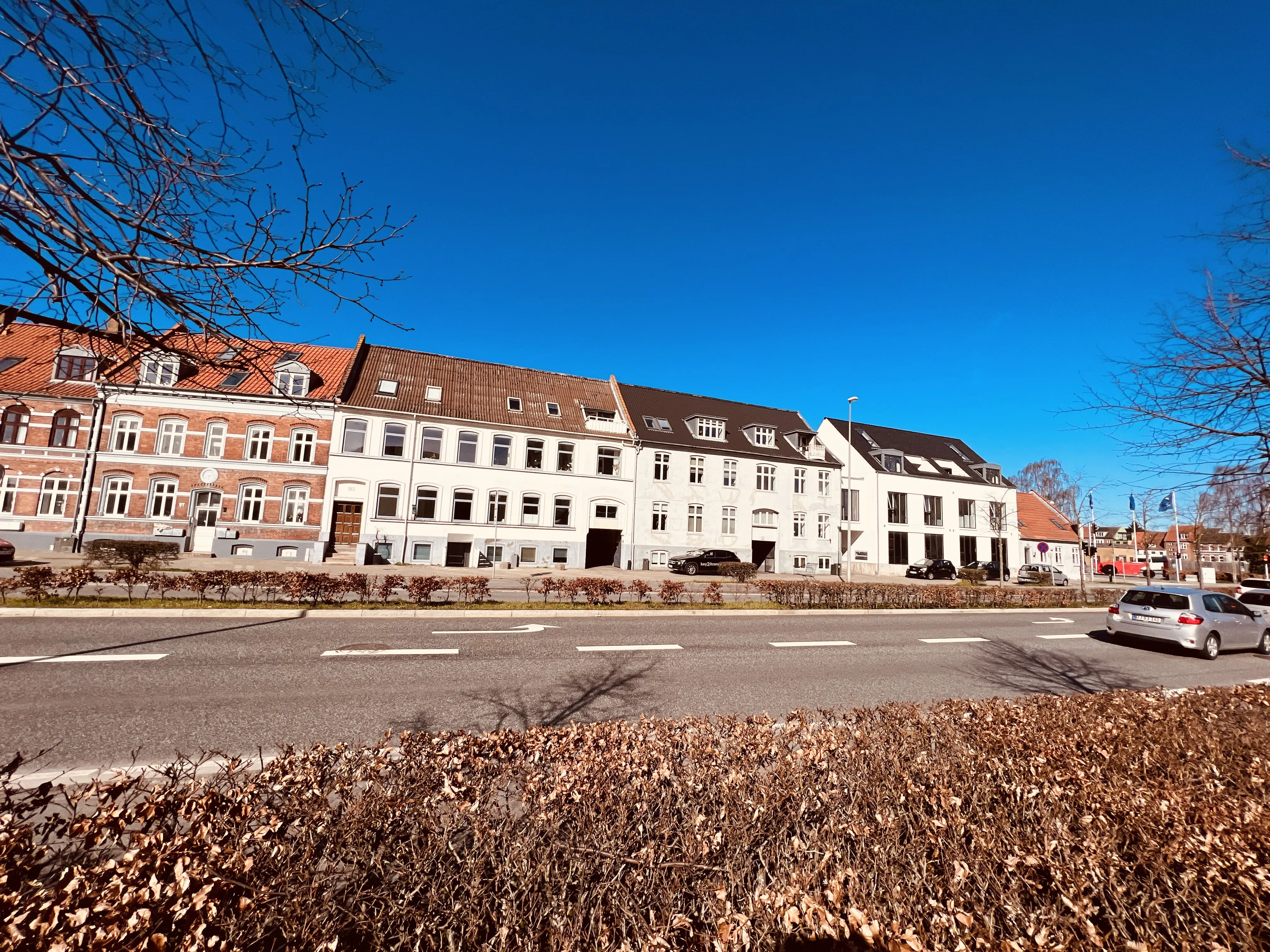 Billede af Horsens Havn Billetsalgssted - Billetsalgssted er nedrevet, men Horsens Havn Billetsalgssted har ligget her.