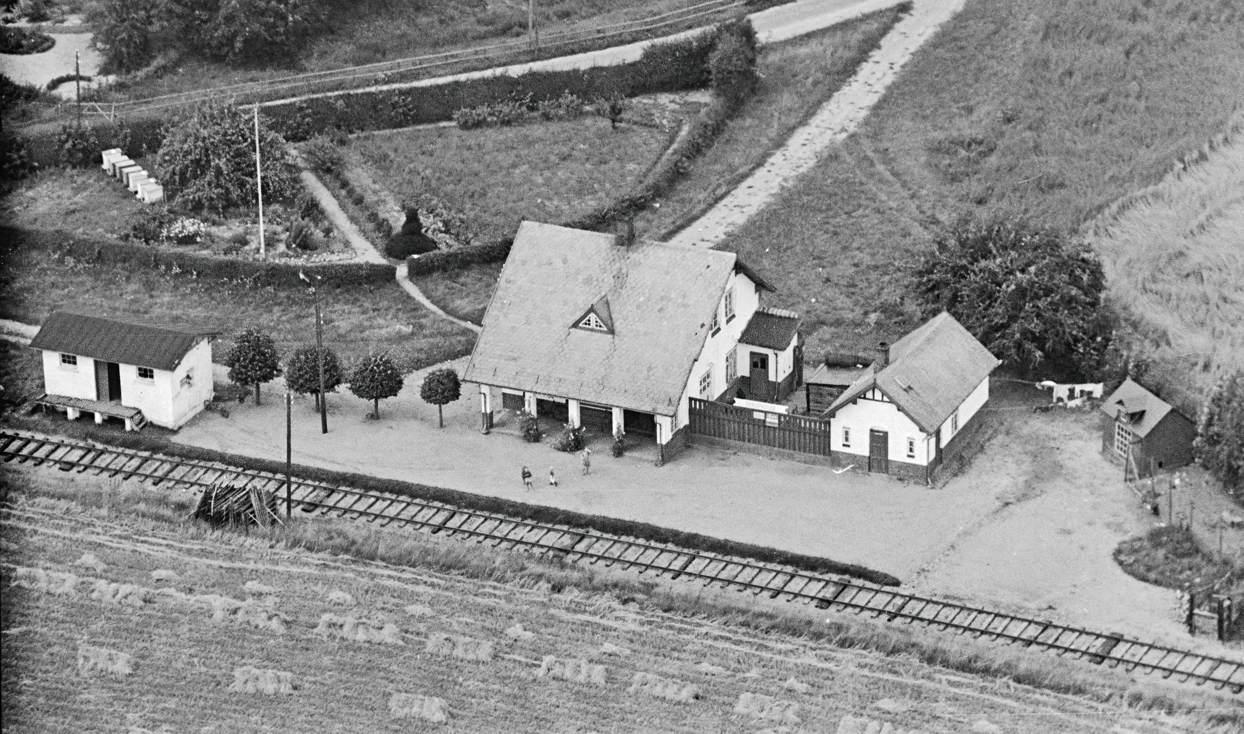 Billede af Torupvolde Station. Billede af Torupvolde Station.