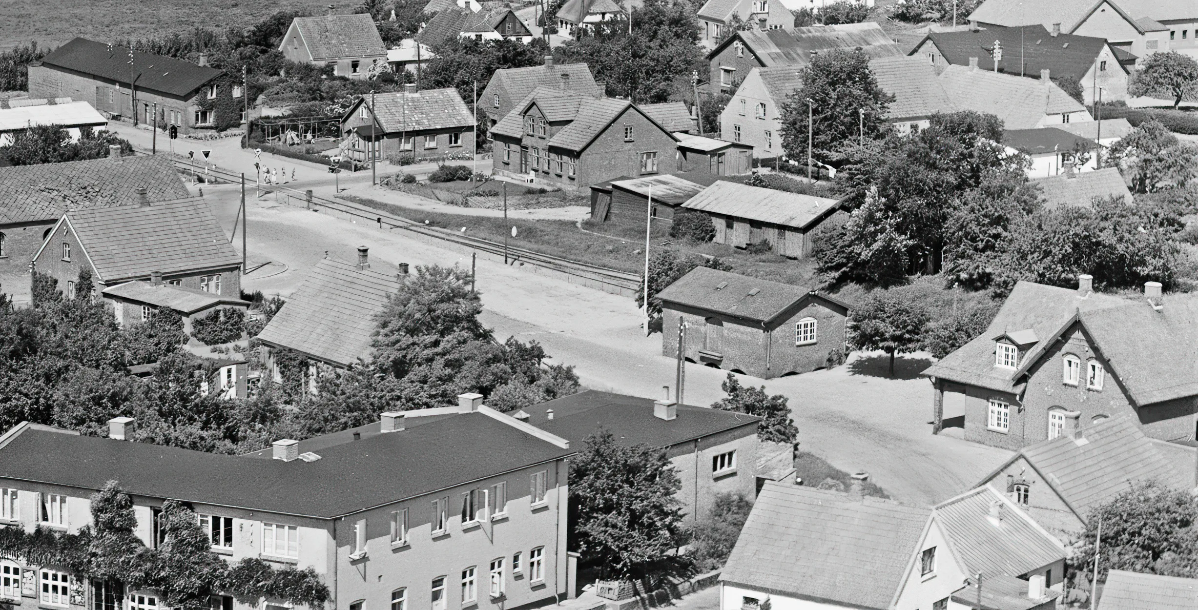 Billede af Hundslund Station.