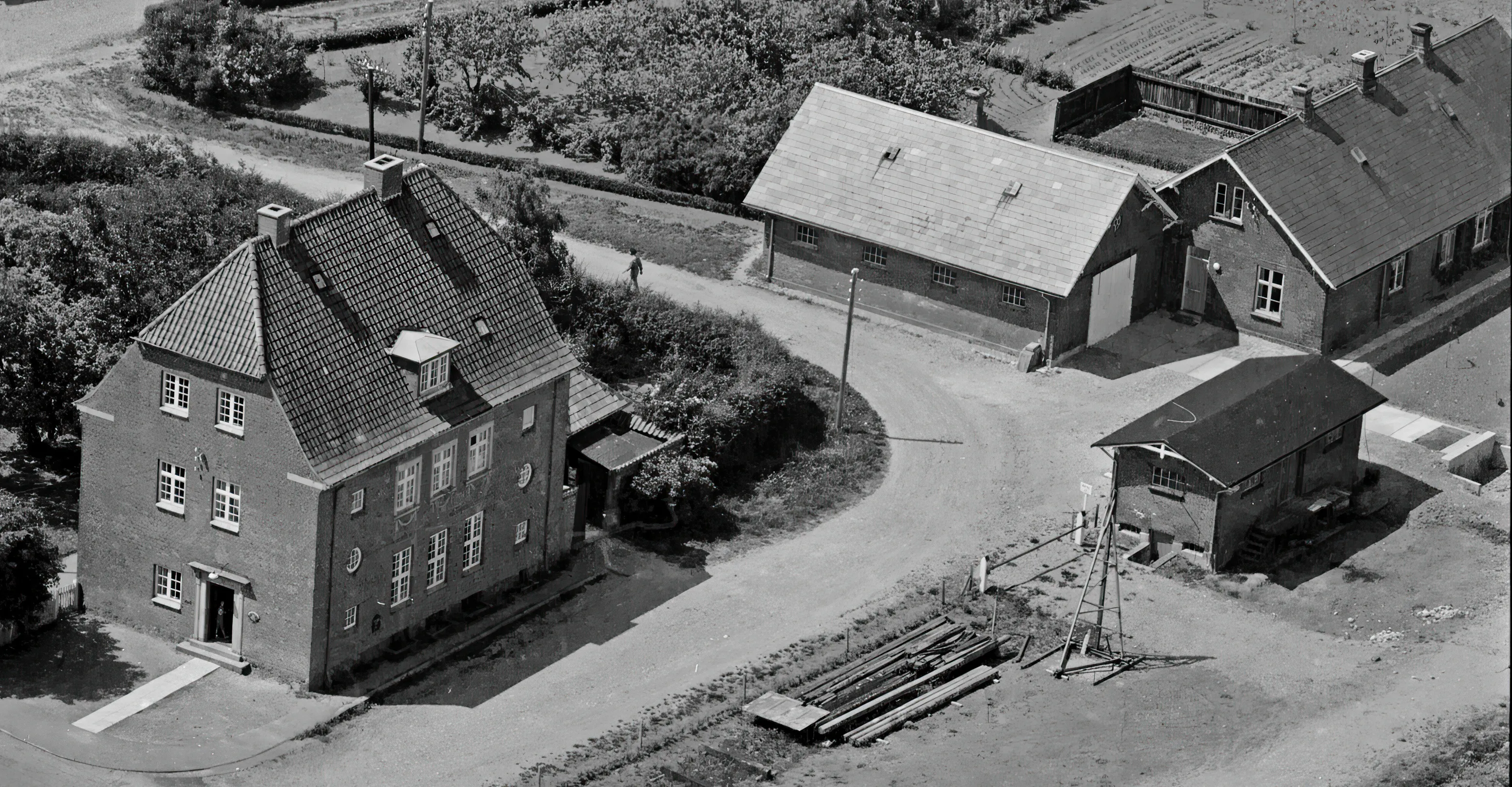 Billede af Bråskov Station.