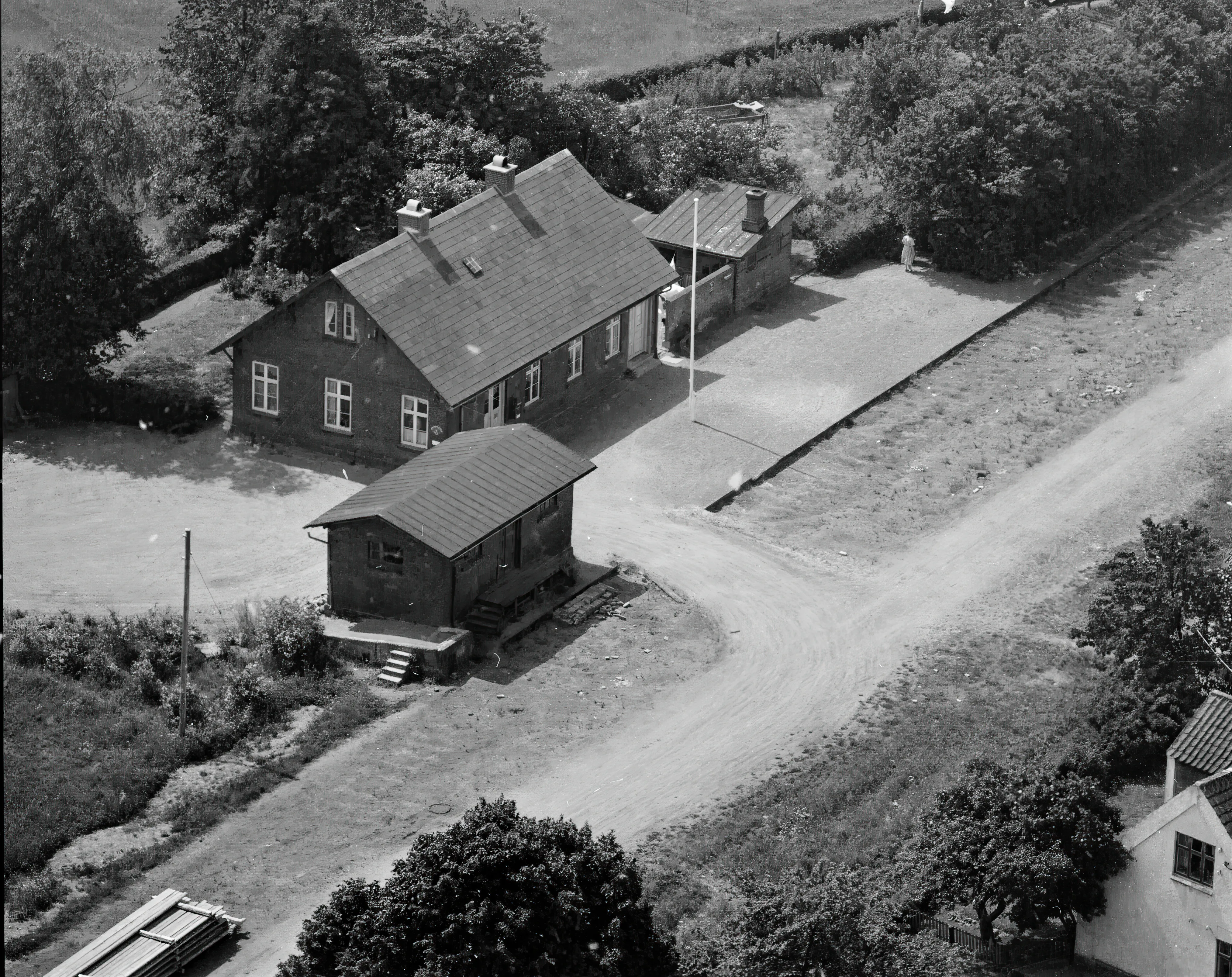 Billede af Hornsyld Station. Billede af Hornsyld Station.