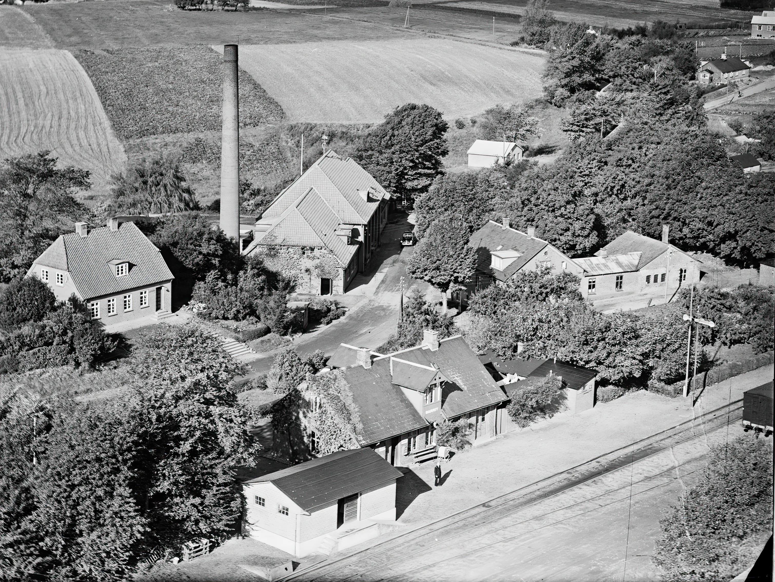 Billede af Barrit Station.