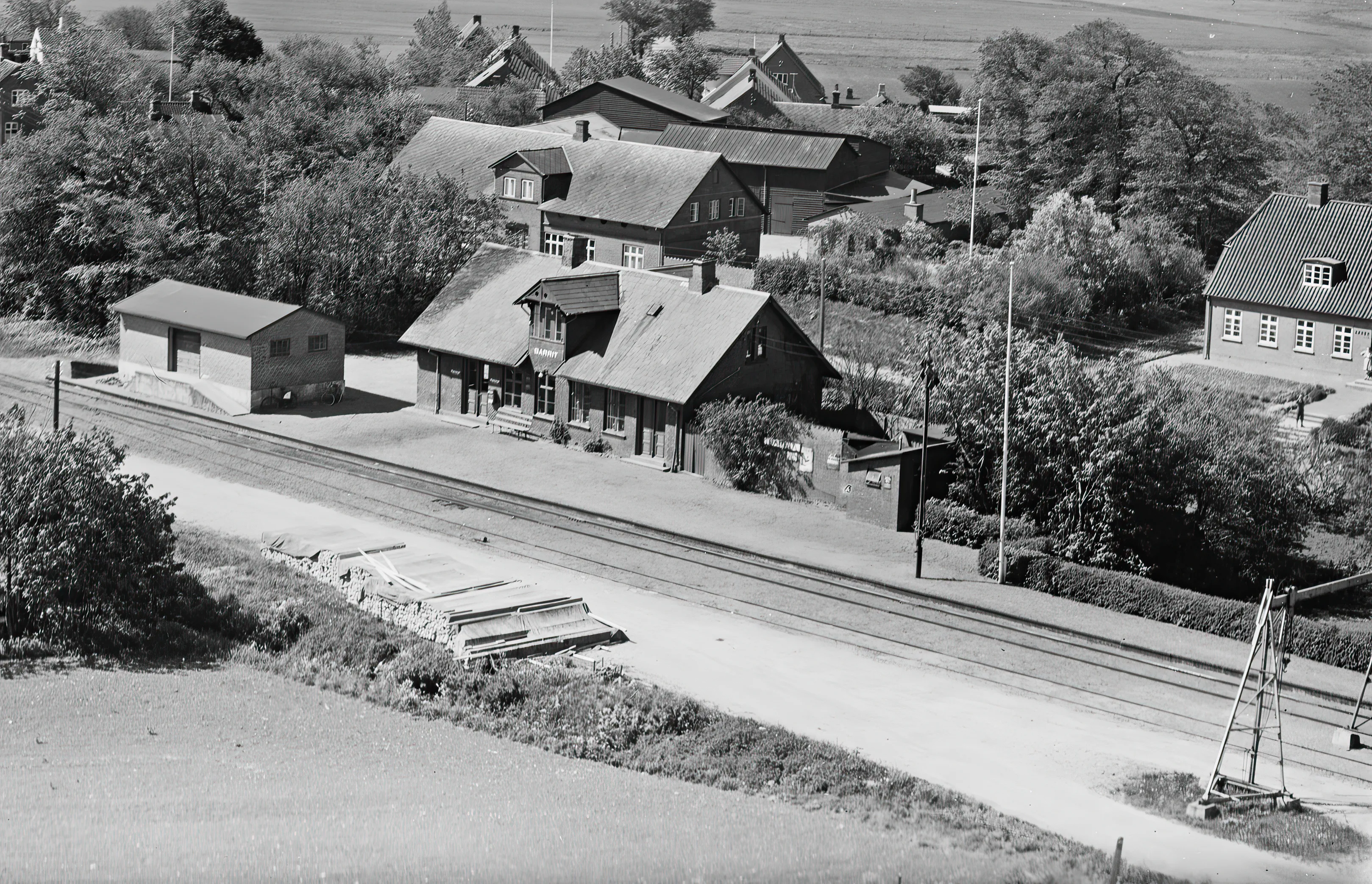 Billede af Barrit Station.