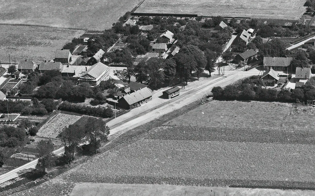 Billede af Klakring Station. Billede af Klakring Station.