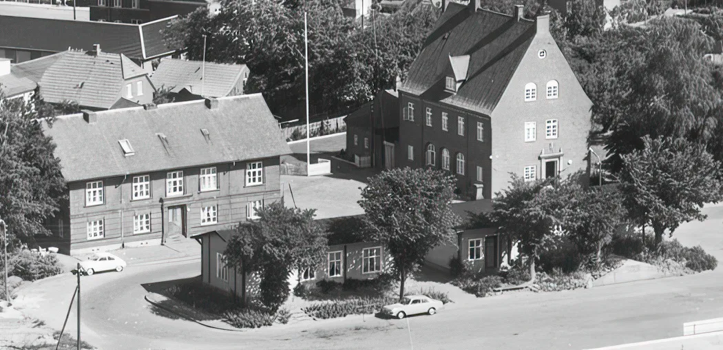 Billede af Juelsminde Station. Billede af Juelsminde Station.