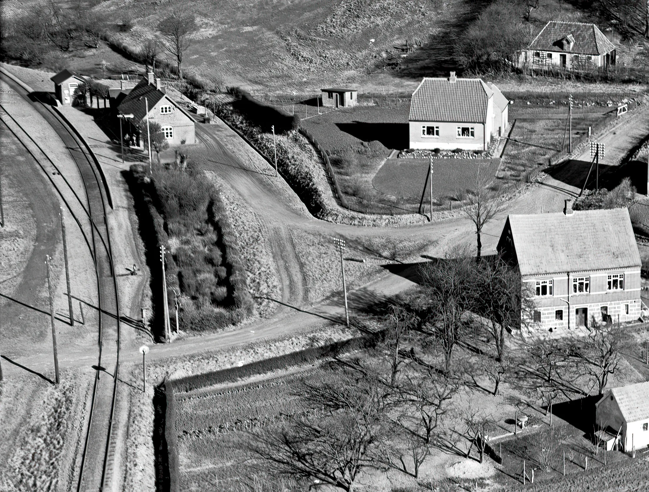 Billede af Lundum Station.