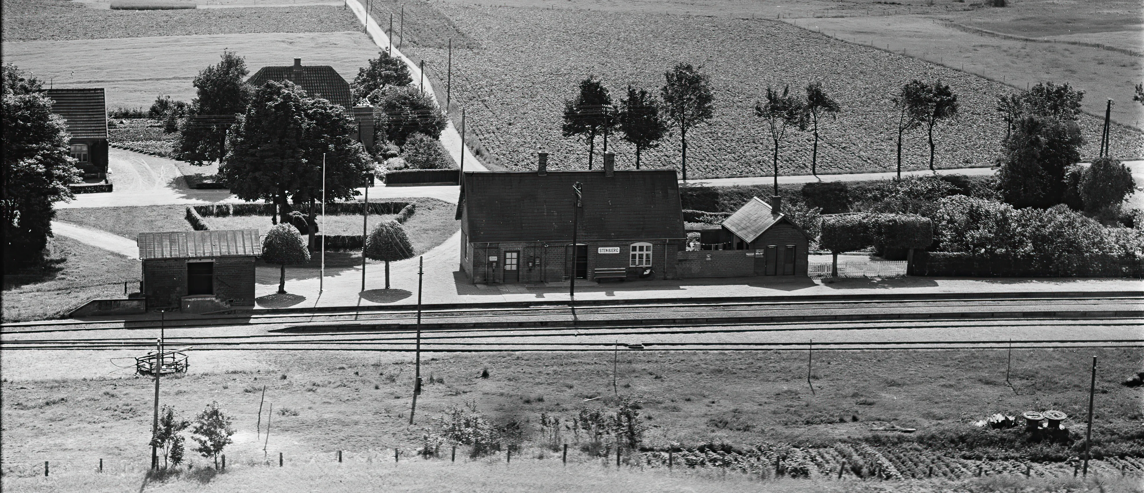 Billede af Stenbjerg Station. Billede af Stenbjerg Station.