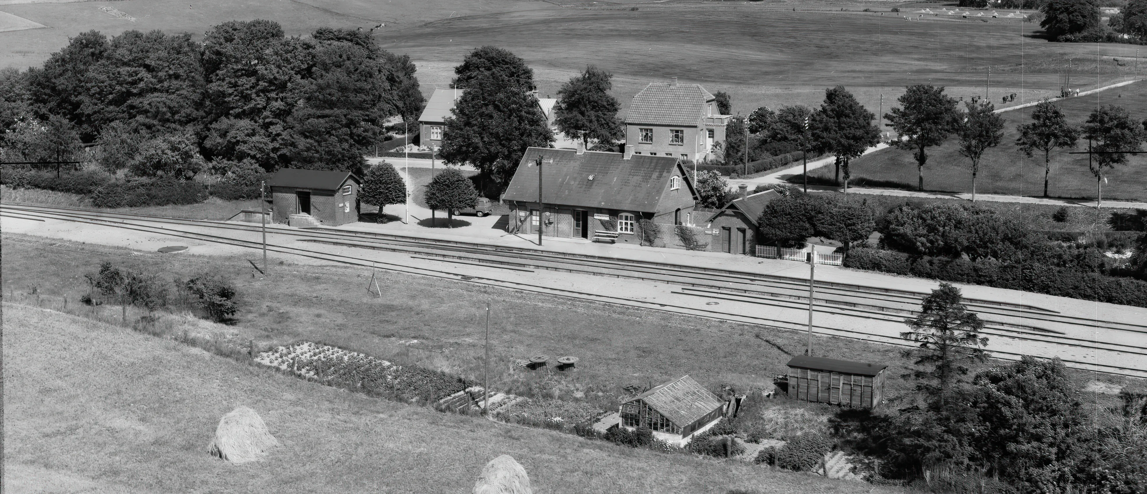 Billede af Stenbjerg Station.