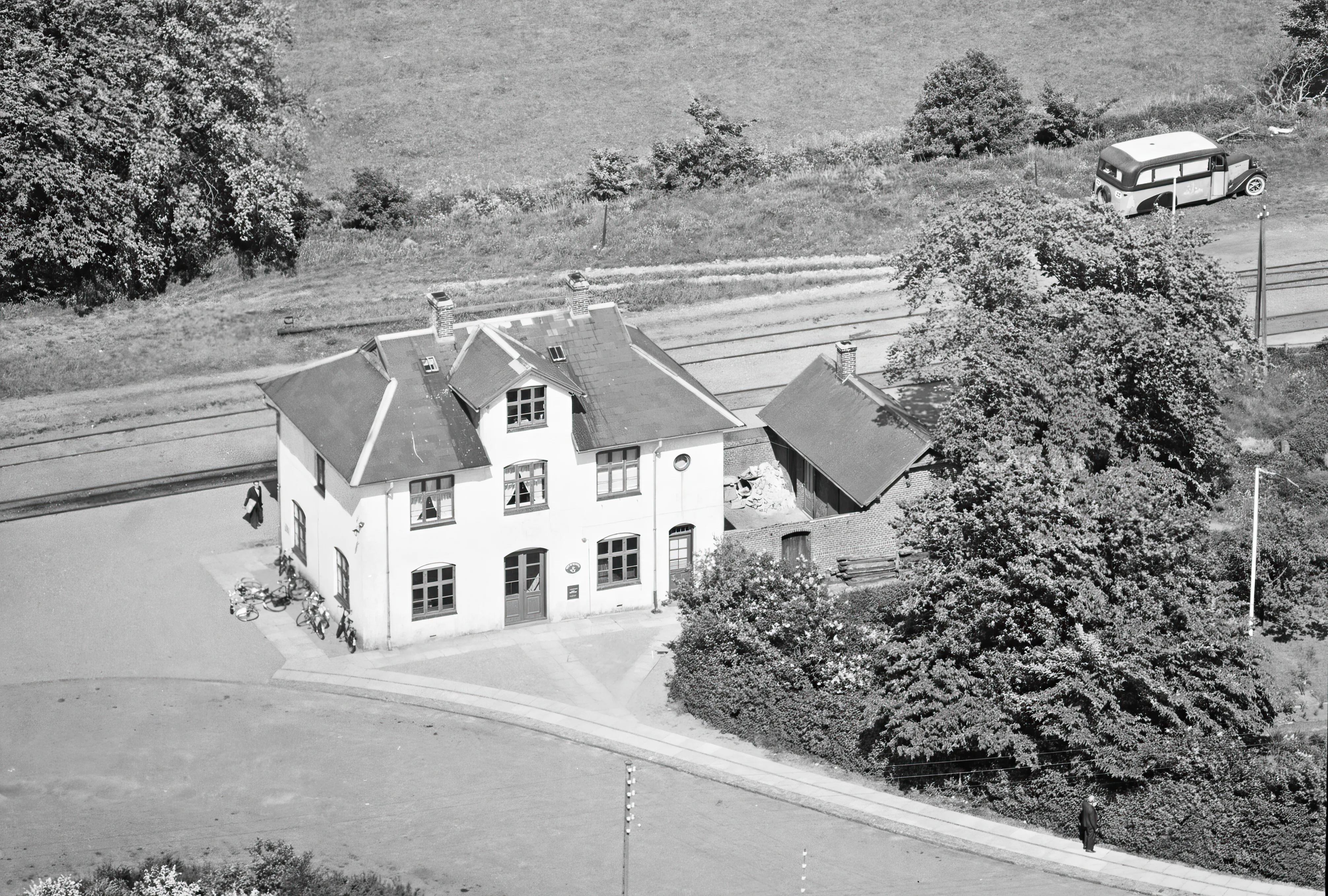 Billede af Østbirk Station.