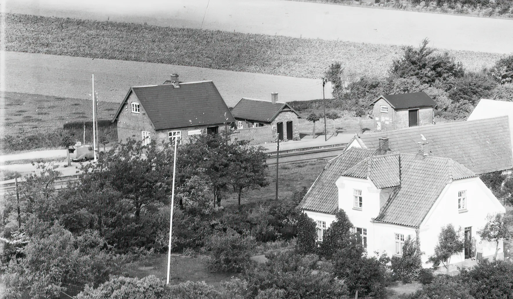 Billede af Gammelstrup Station. Billede af Gammelstrup Station.