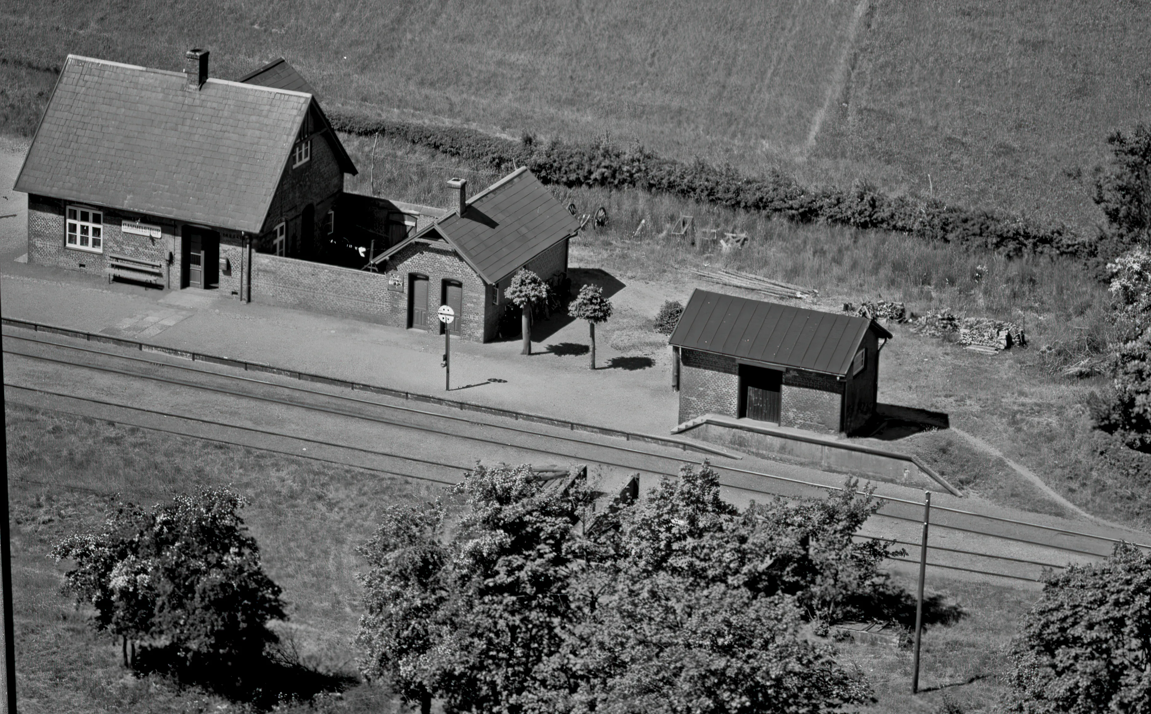 Billede af Gammelstrup Station. Billede af Gammelstrup Station.