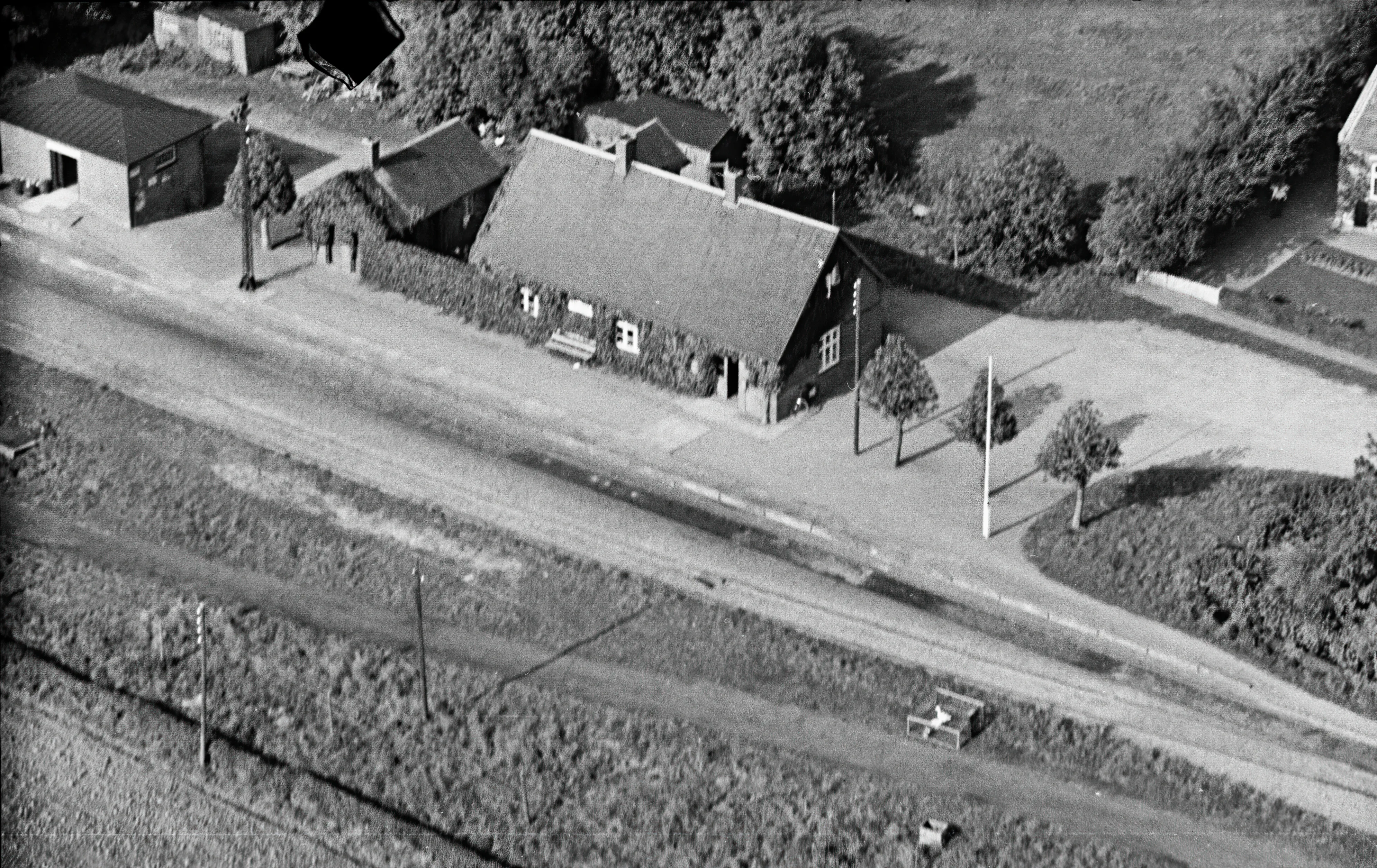 Billede af Tønning Station.