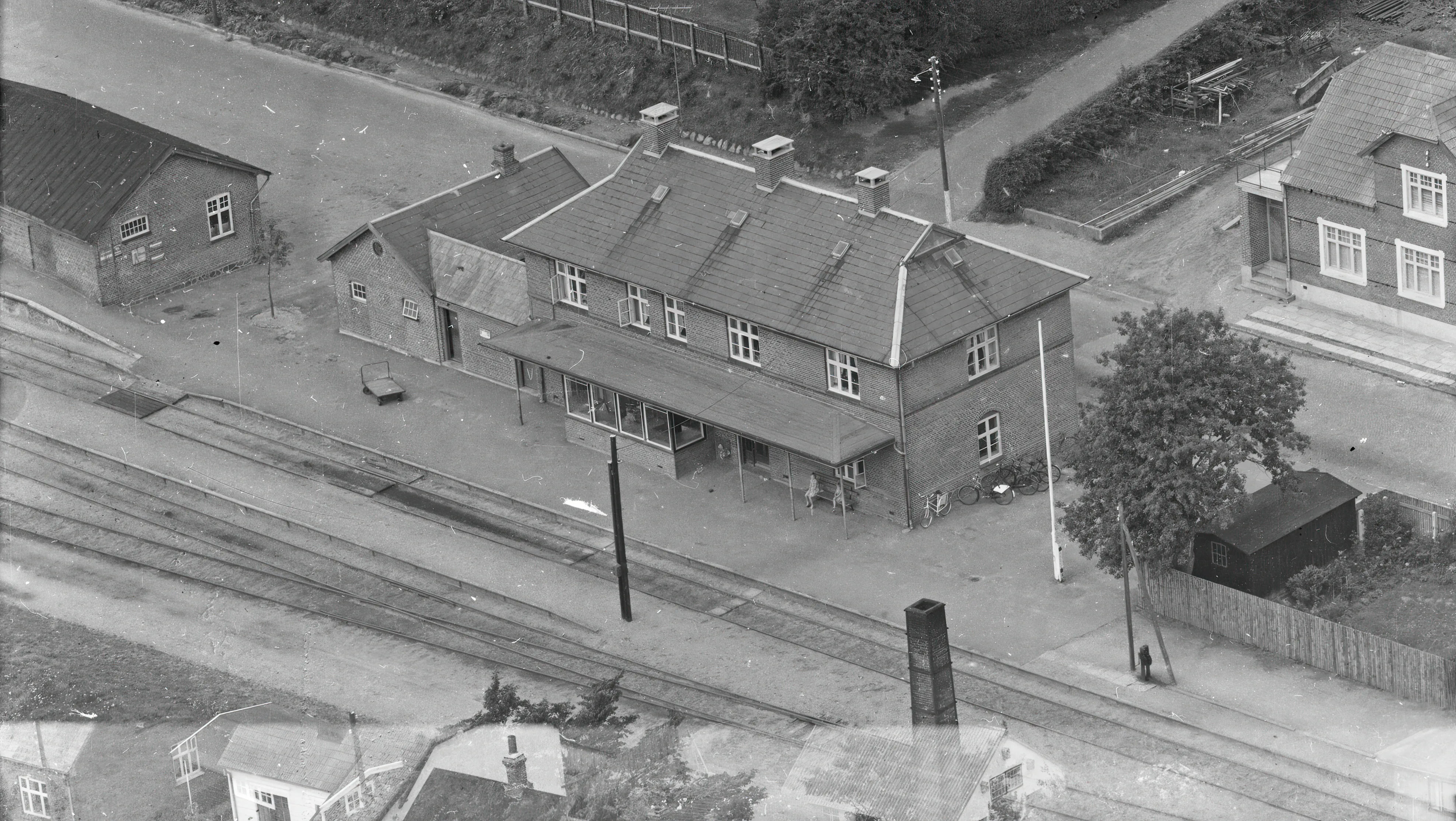 Billede af Brædstrup Station. Billede af Brædstrup Station.