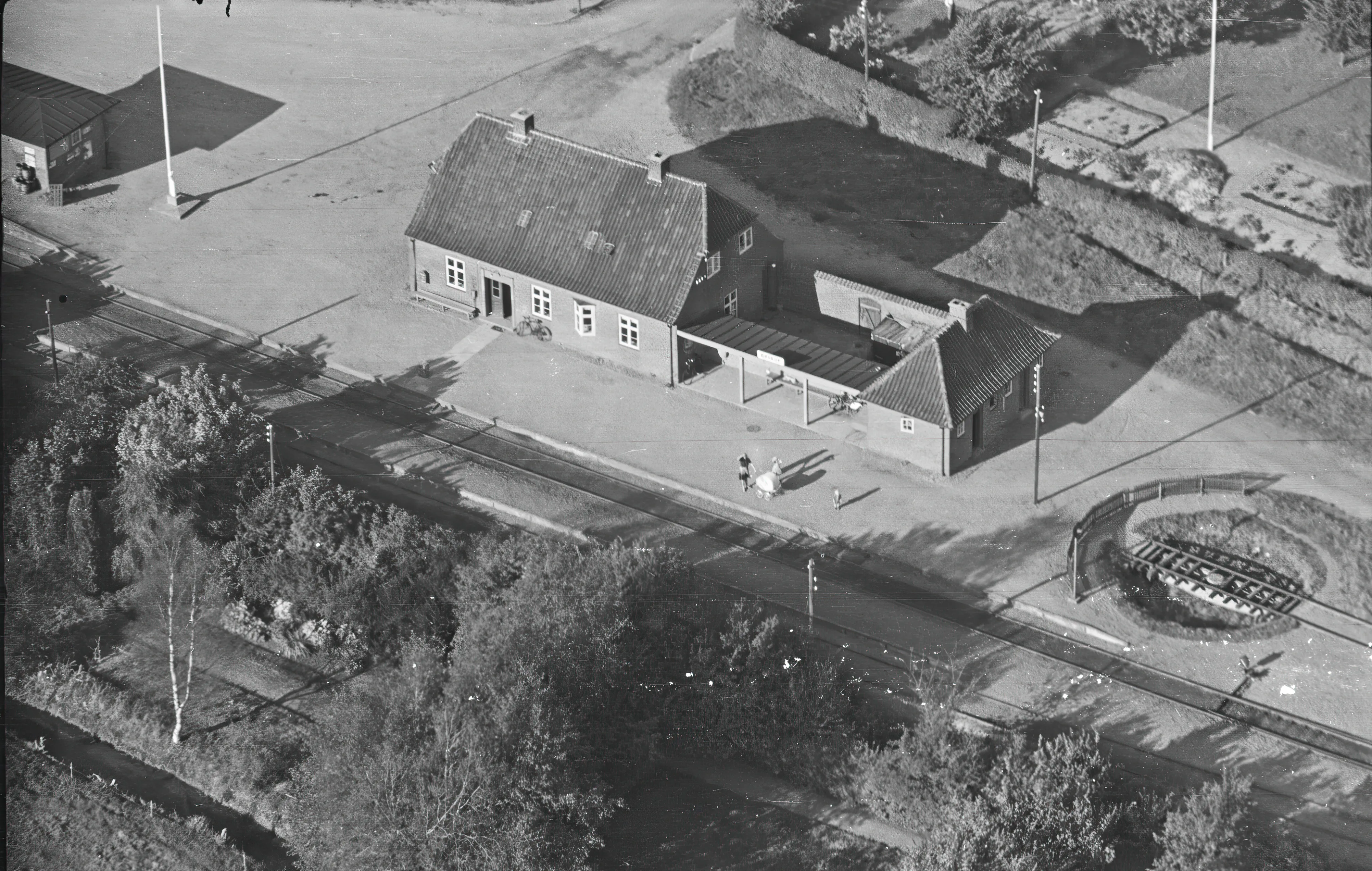 Billede af Bryrup Station.