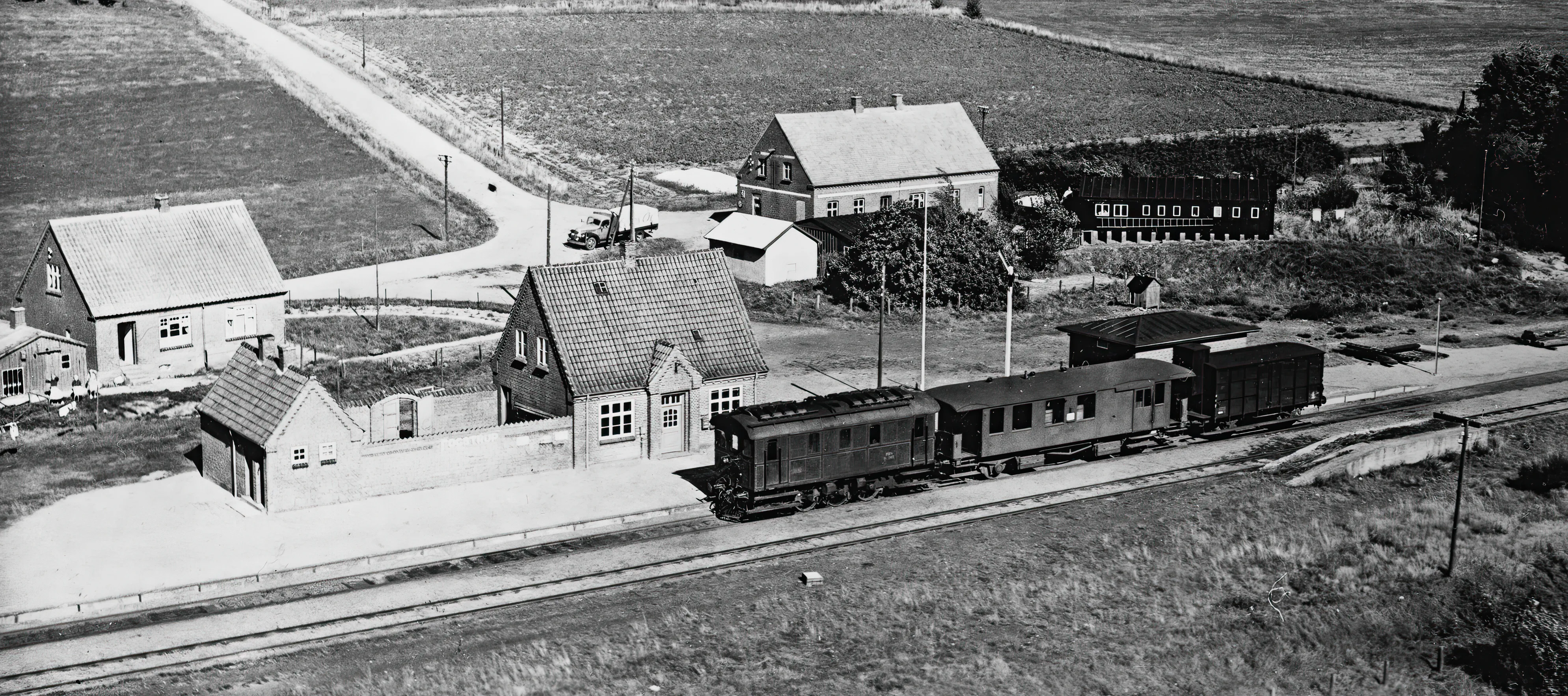 Billede af Fogstrup Station. Billede af Fogstrup Station.