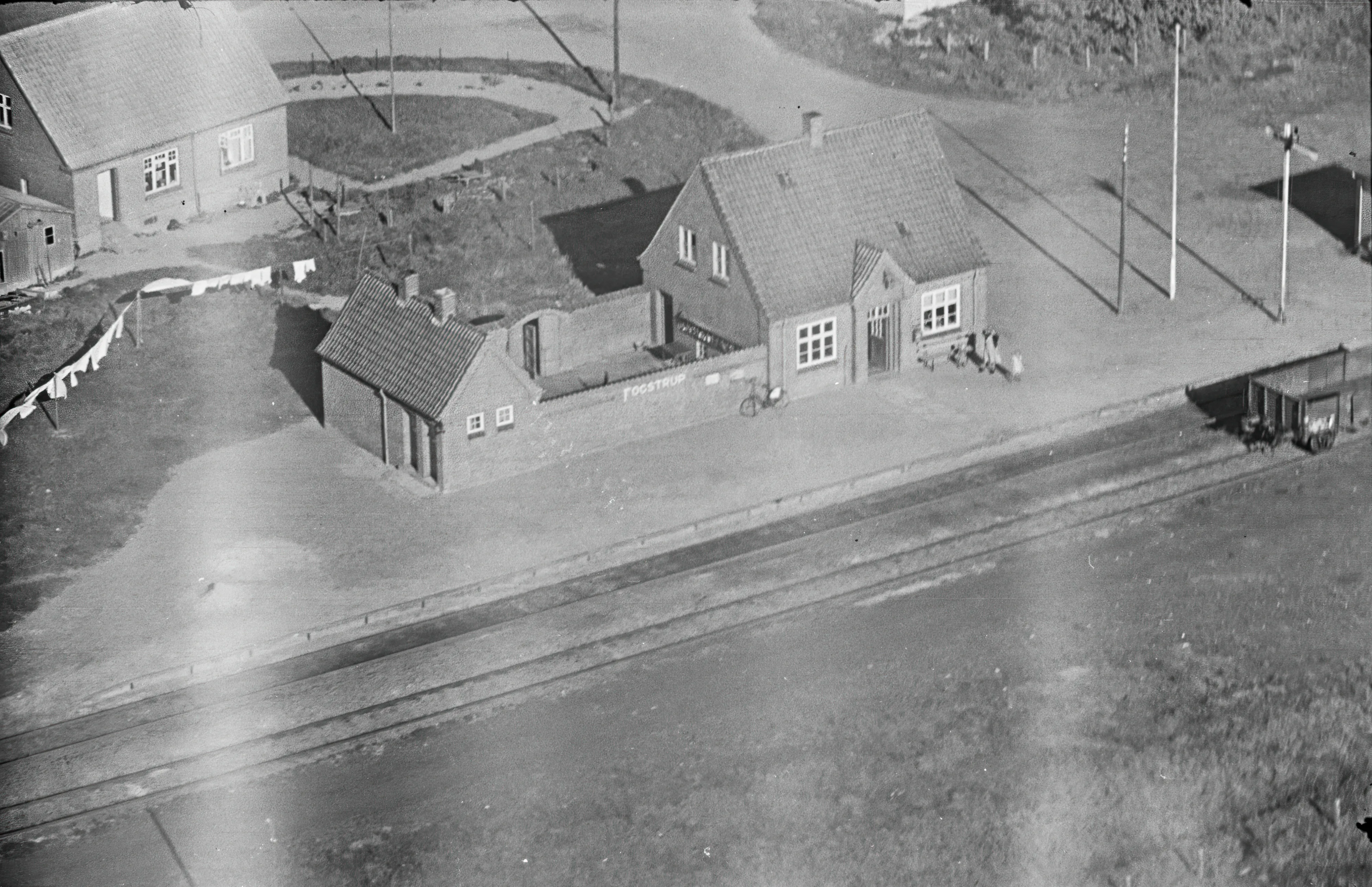 Billede af Fogstrup Station. Billede af Fogstrup Station.
