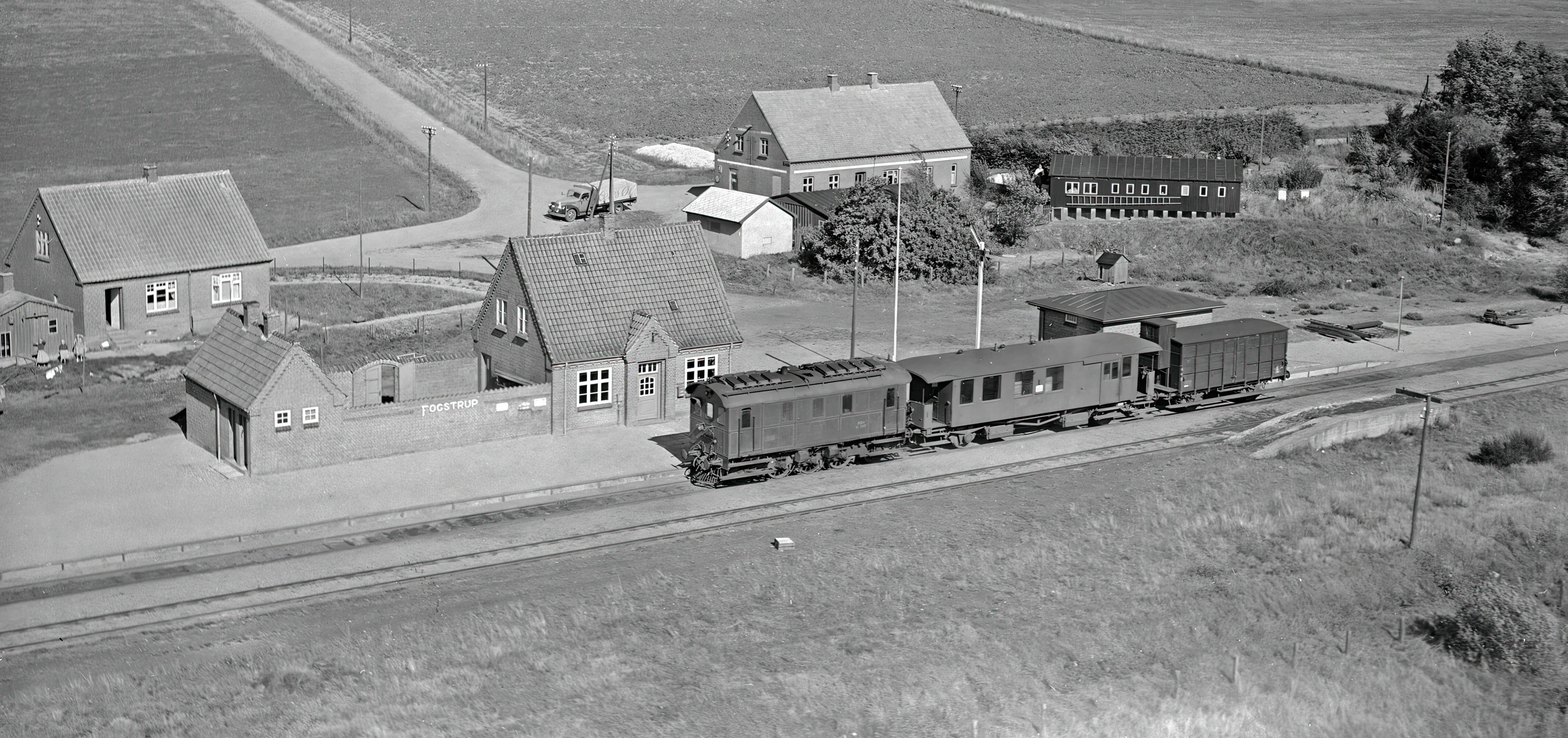 Billede af Fogstrup Station.