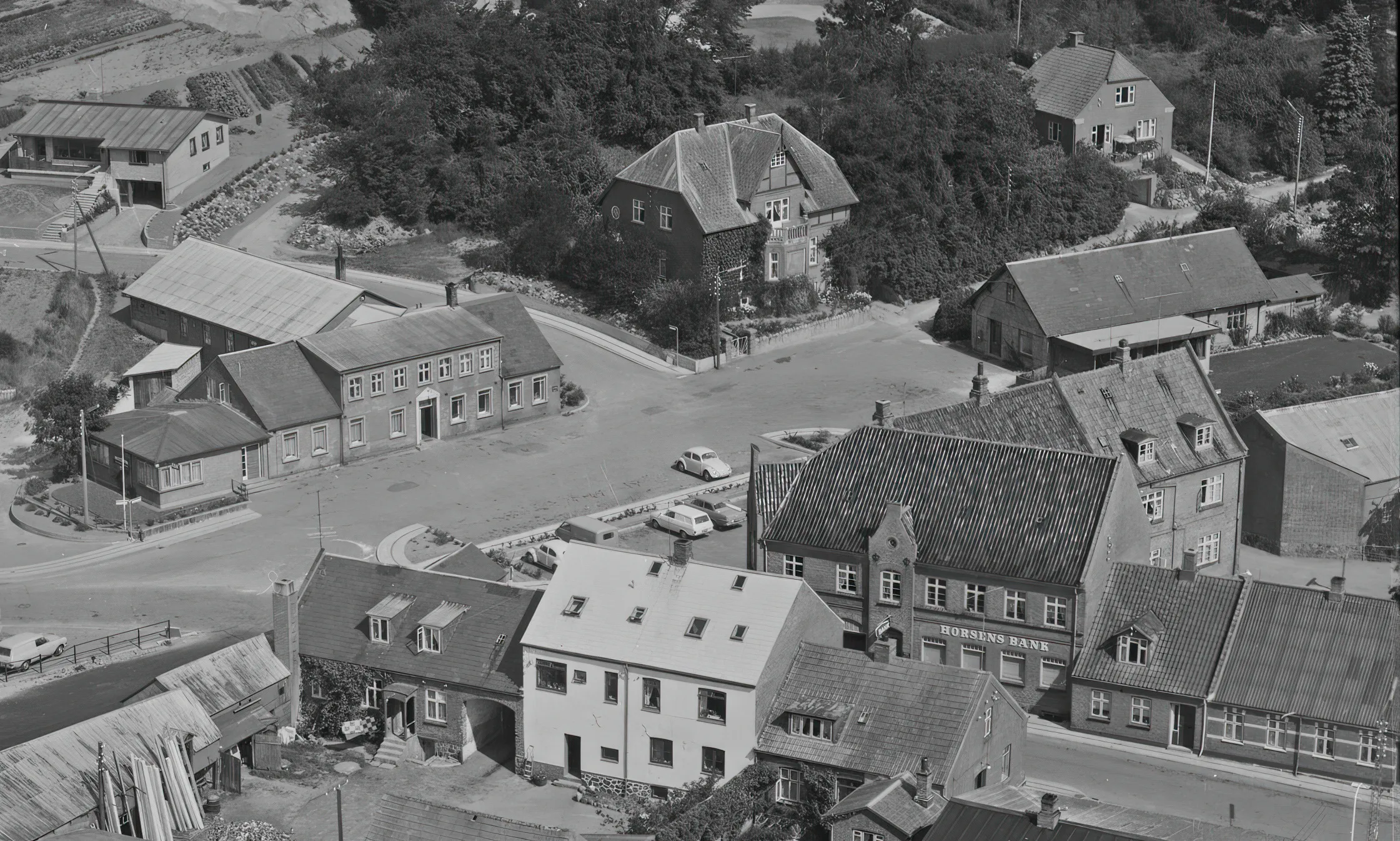 Billede af Rask Mølle Station.