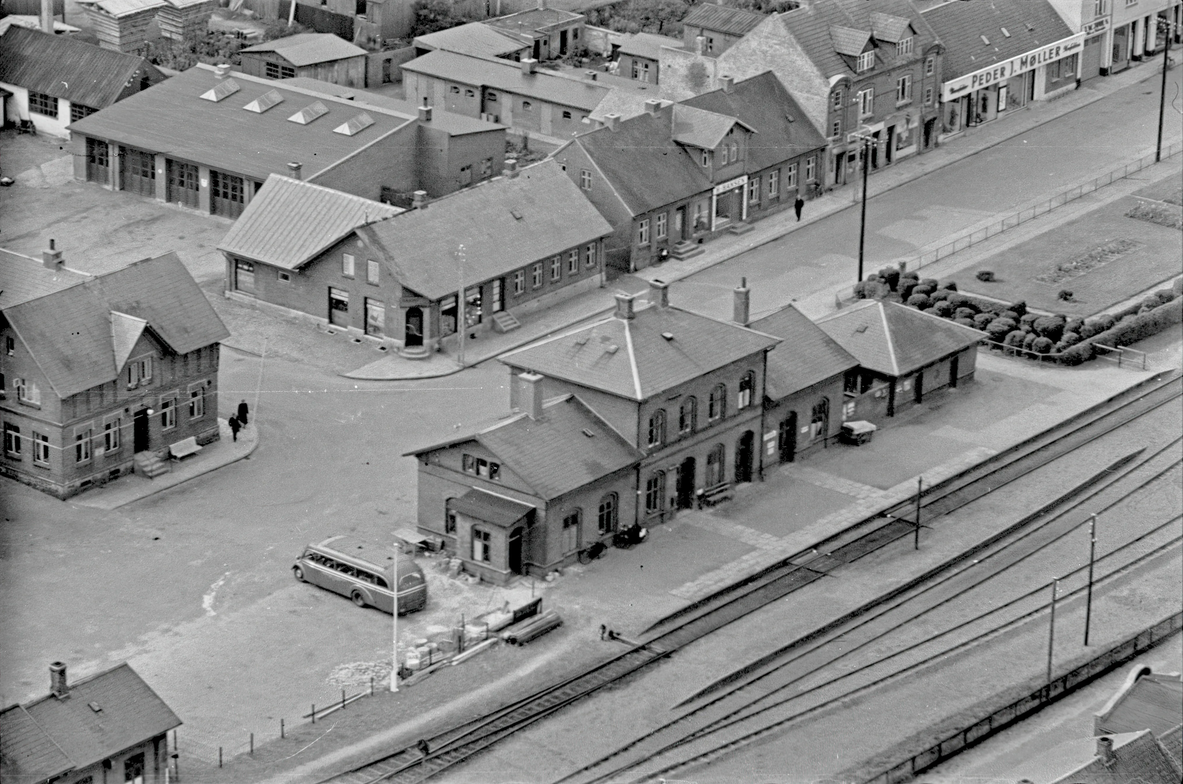 Billede af Tørring Station.