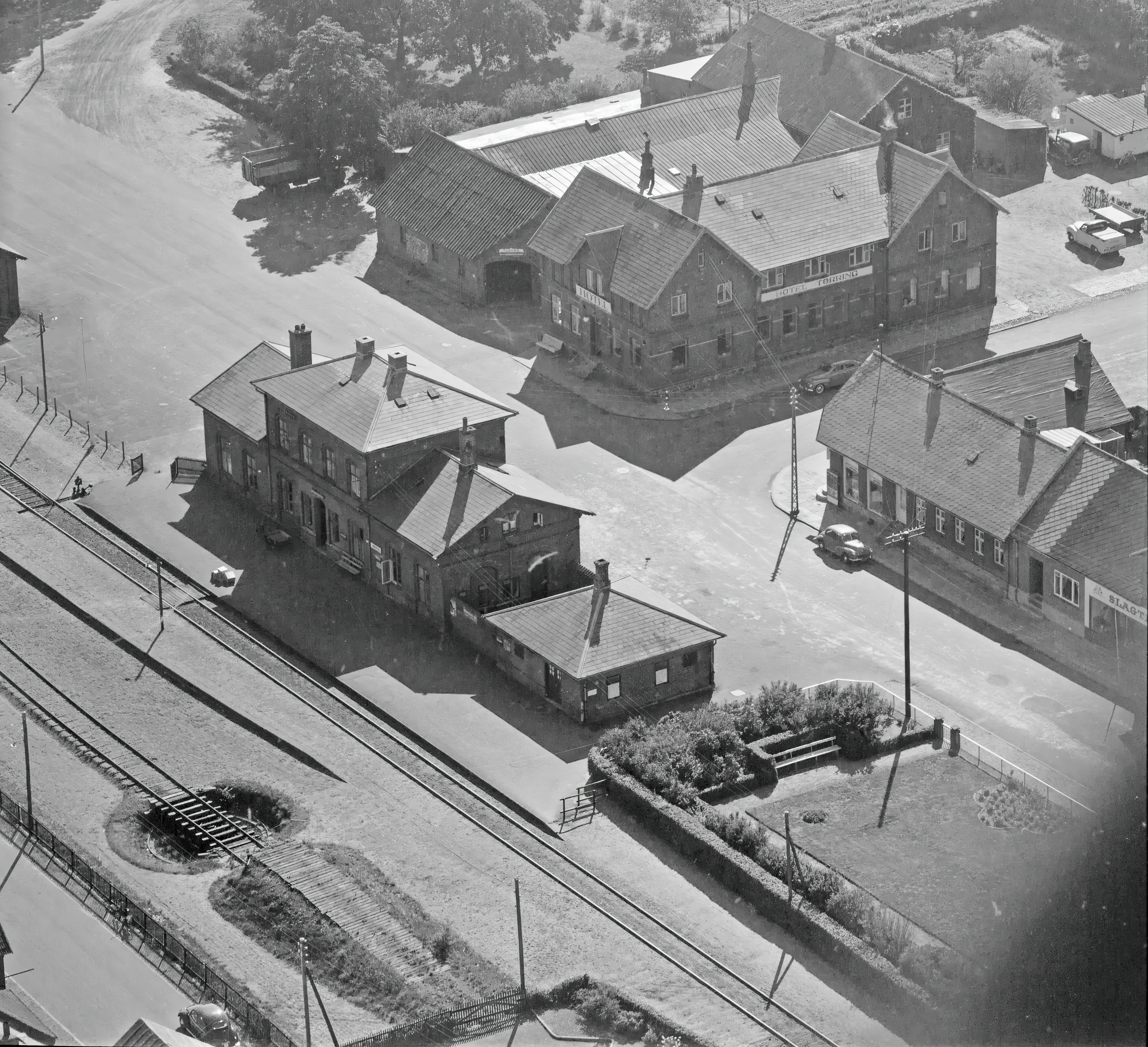 Billede af Tørring Station.