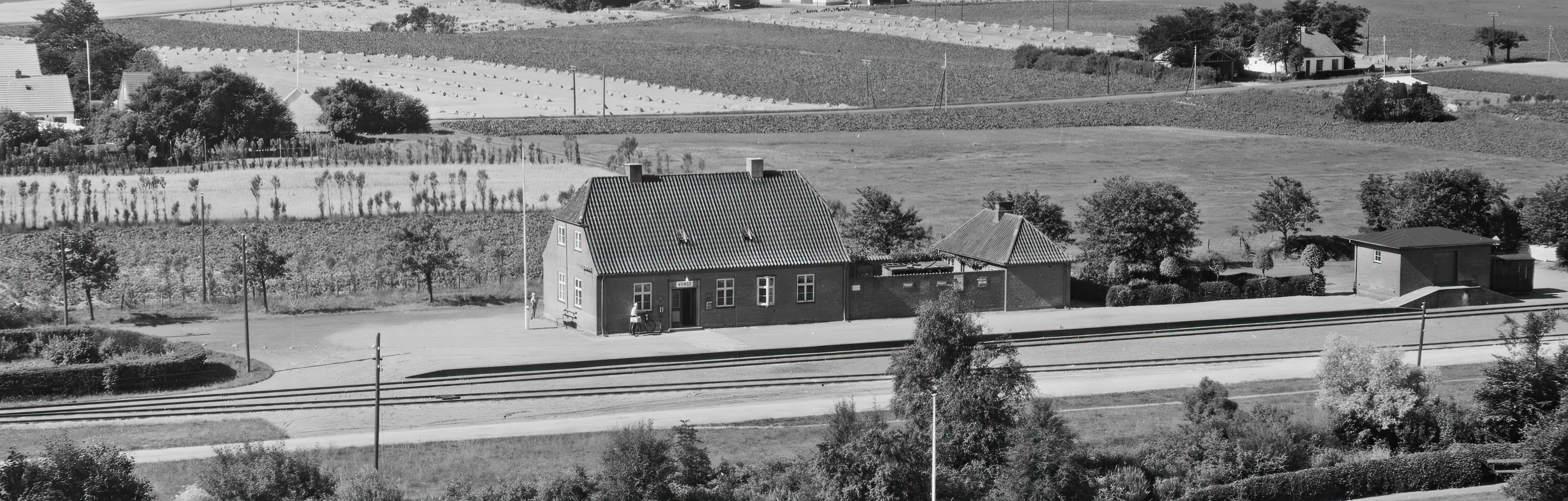 Billede af Vonge Station. Billede af Vonge Station.