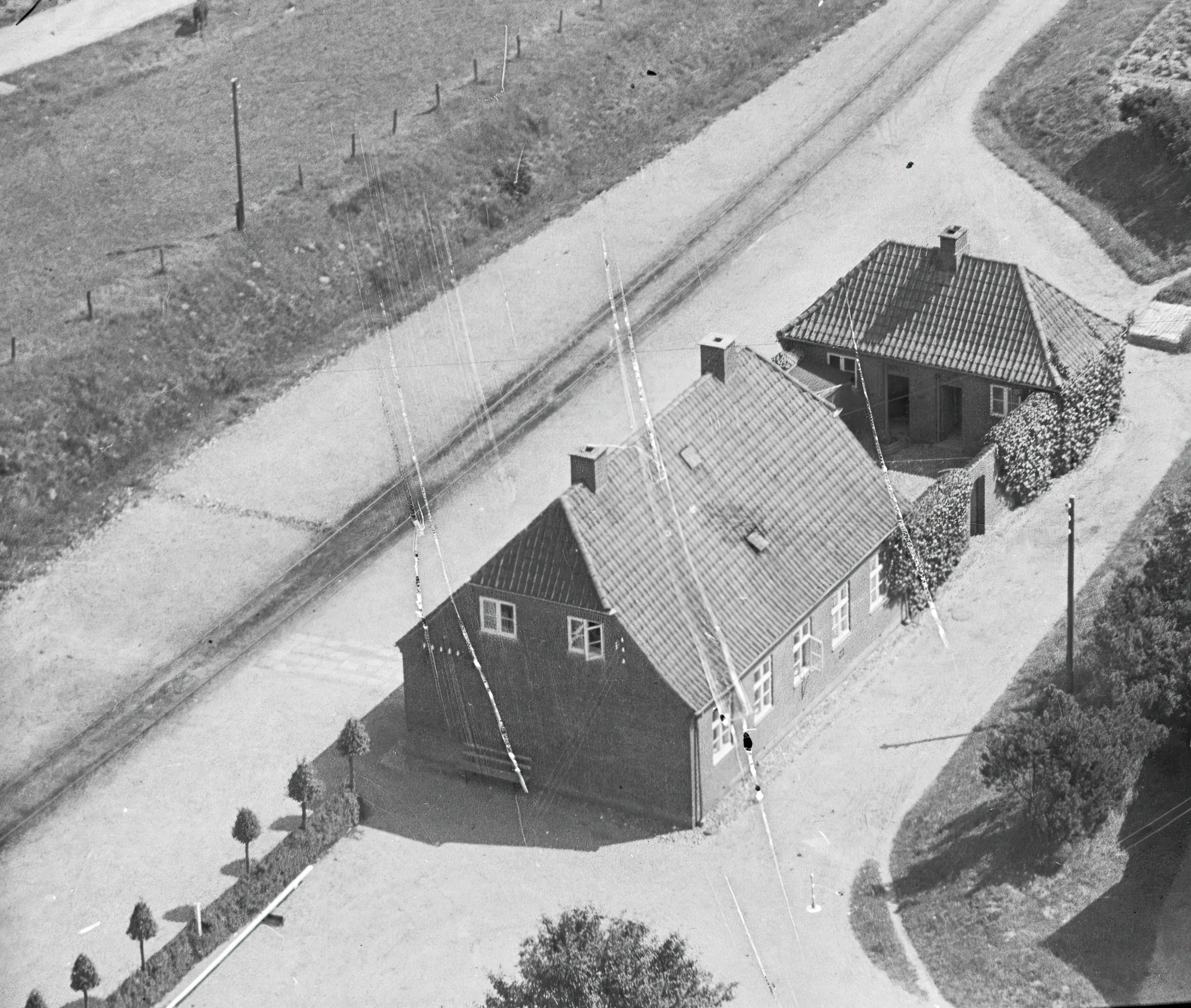 Billede af Kollemorten Station.