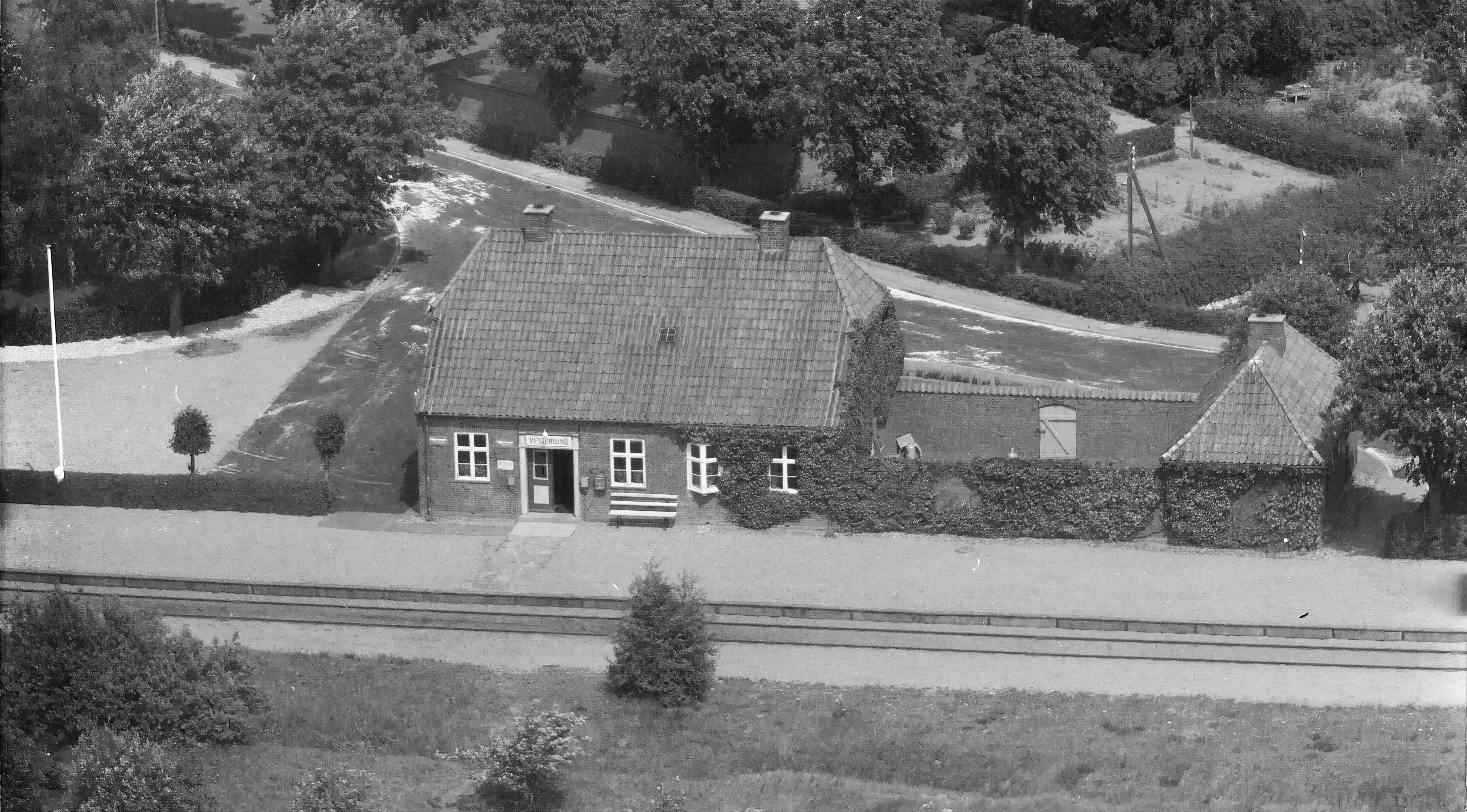 Billede af Vesterlund Station.