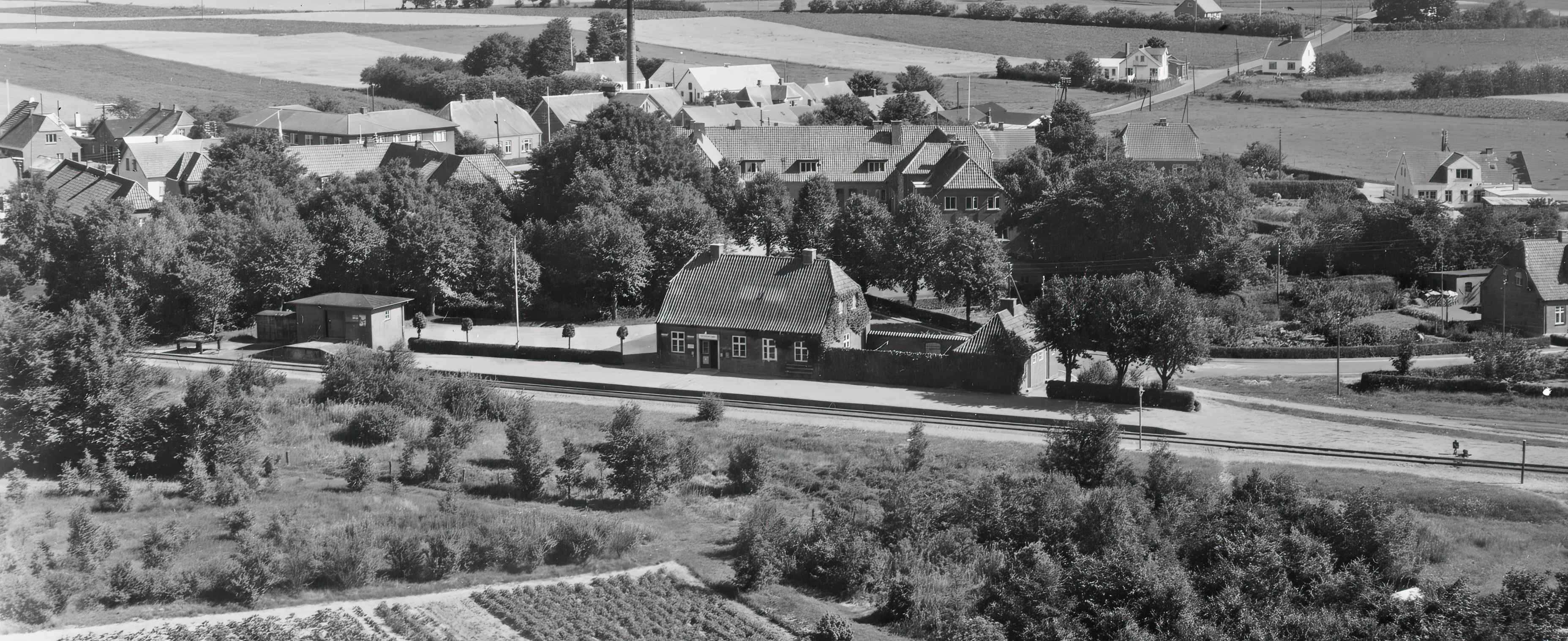 Billede af Vesterlund Station.