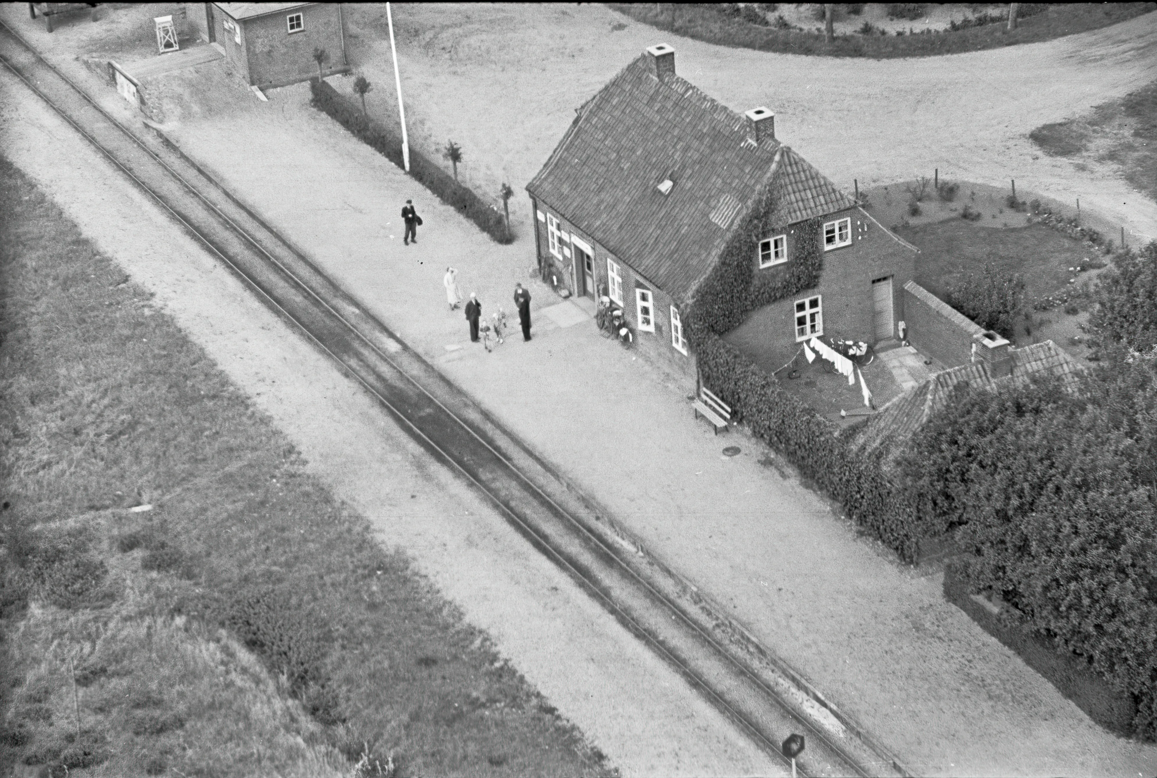 Billede af Vesterlund Station.