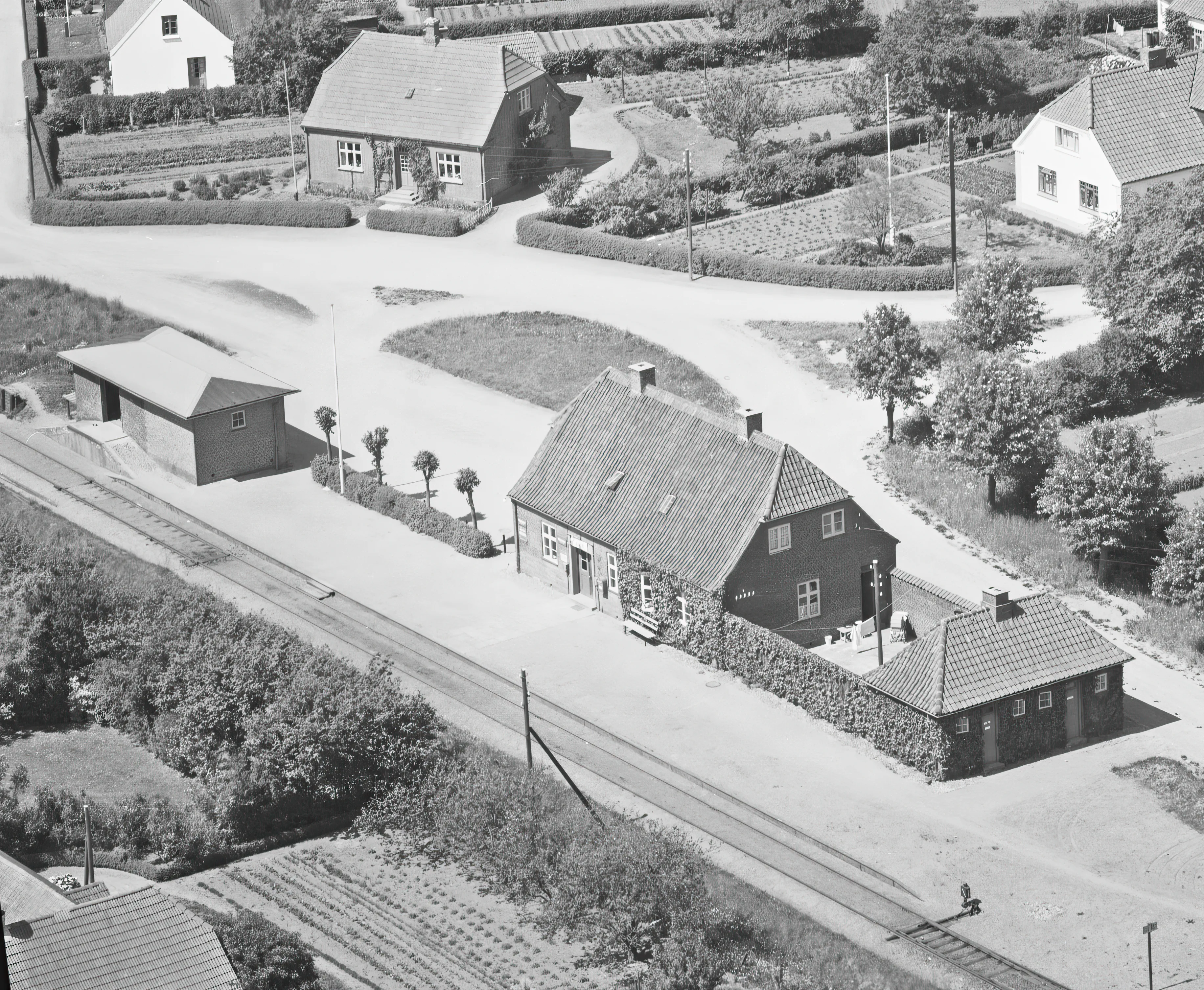Billede af Åle Station. Billede af Åle Station.