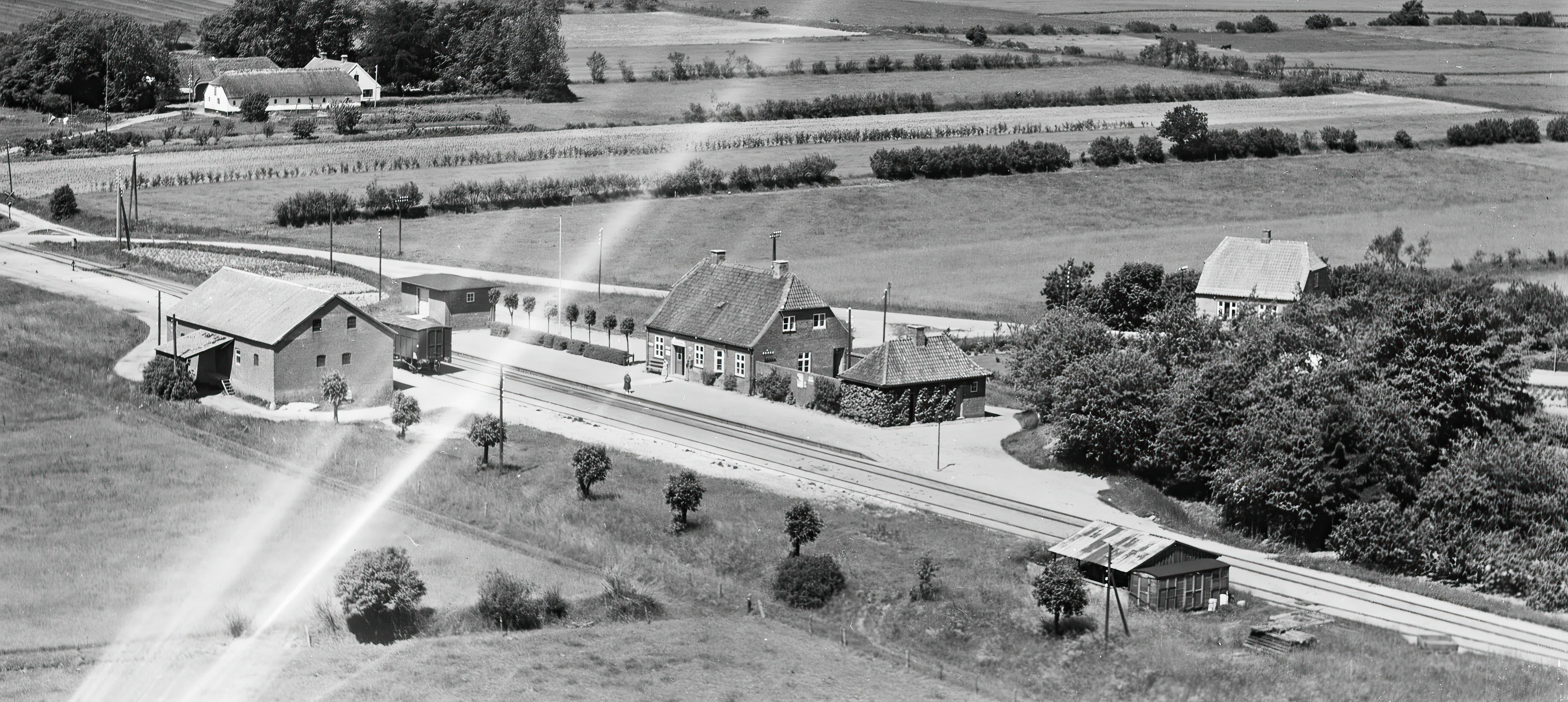 Billede af Hjortsvang Station. Billede af Hjortsvang Station.