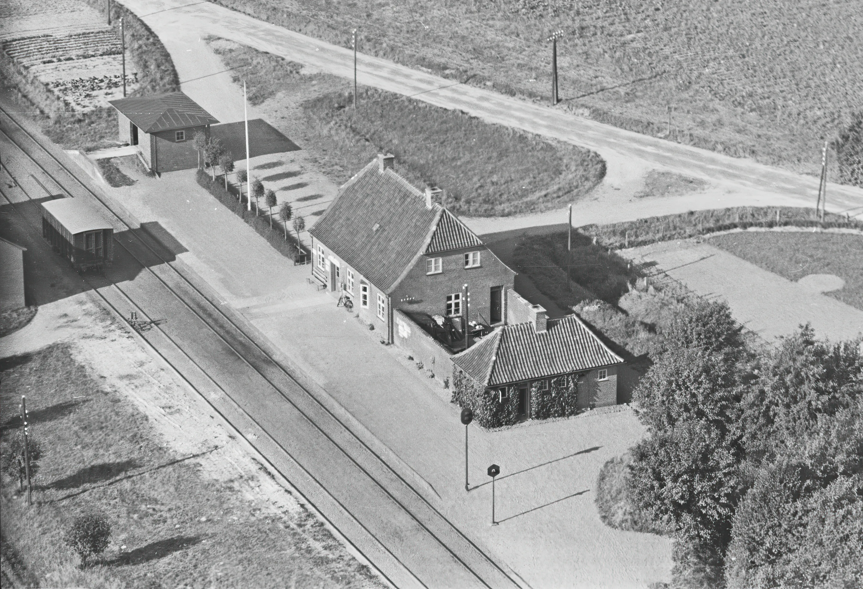Billede af Hjortsvang Station. Billede af Hjortsvang Station.