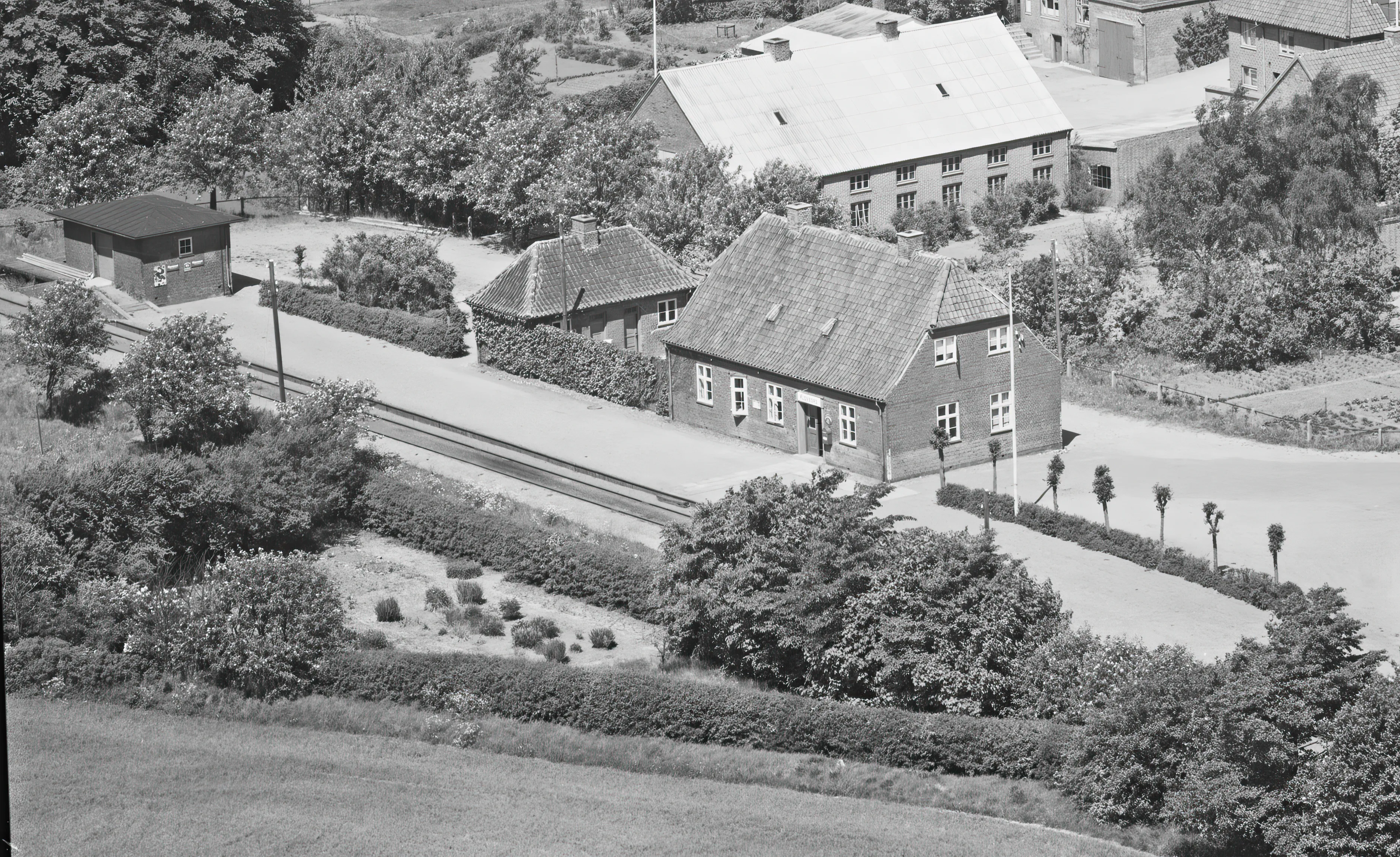 Billede af Klovborg Station.