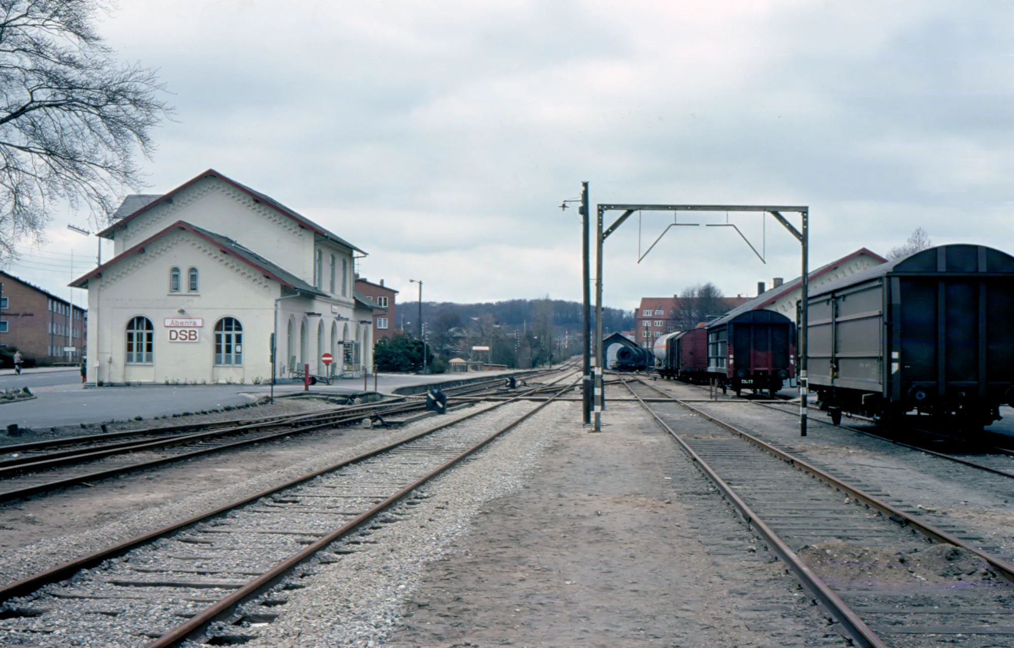 Billede af Aabenraa Station.