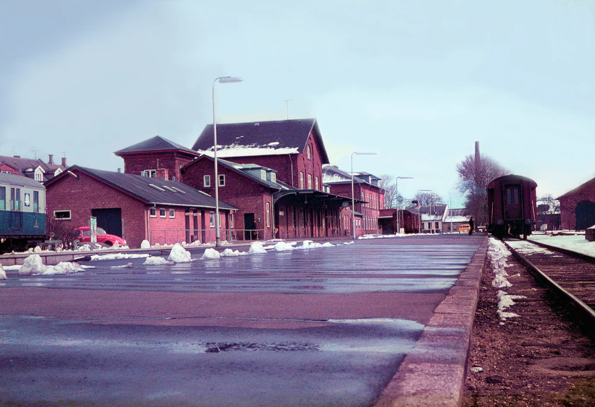 Billede af Thisted Station. Billede af Thisted Station.