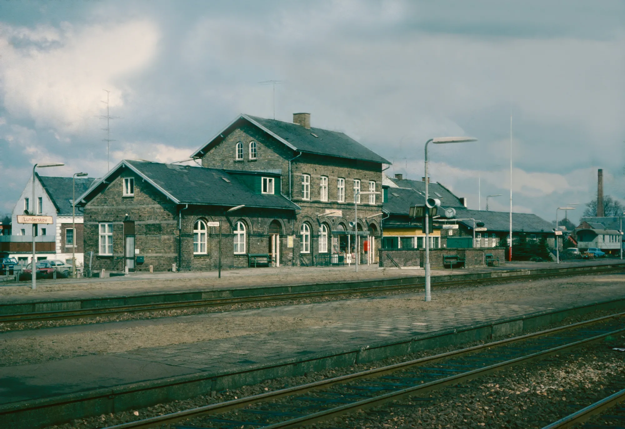 Billede af Lunderskov Station. Billede af Lunderskov Station.