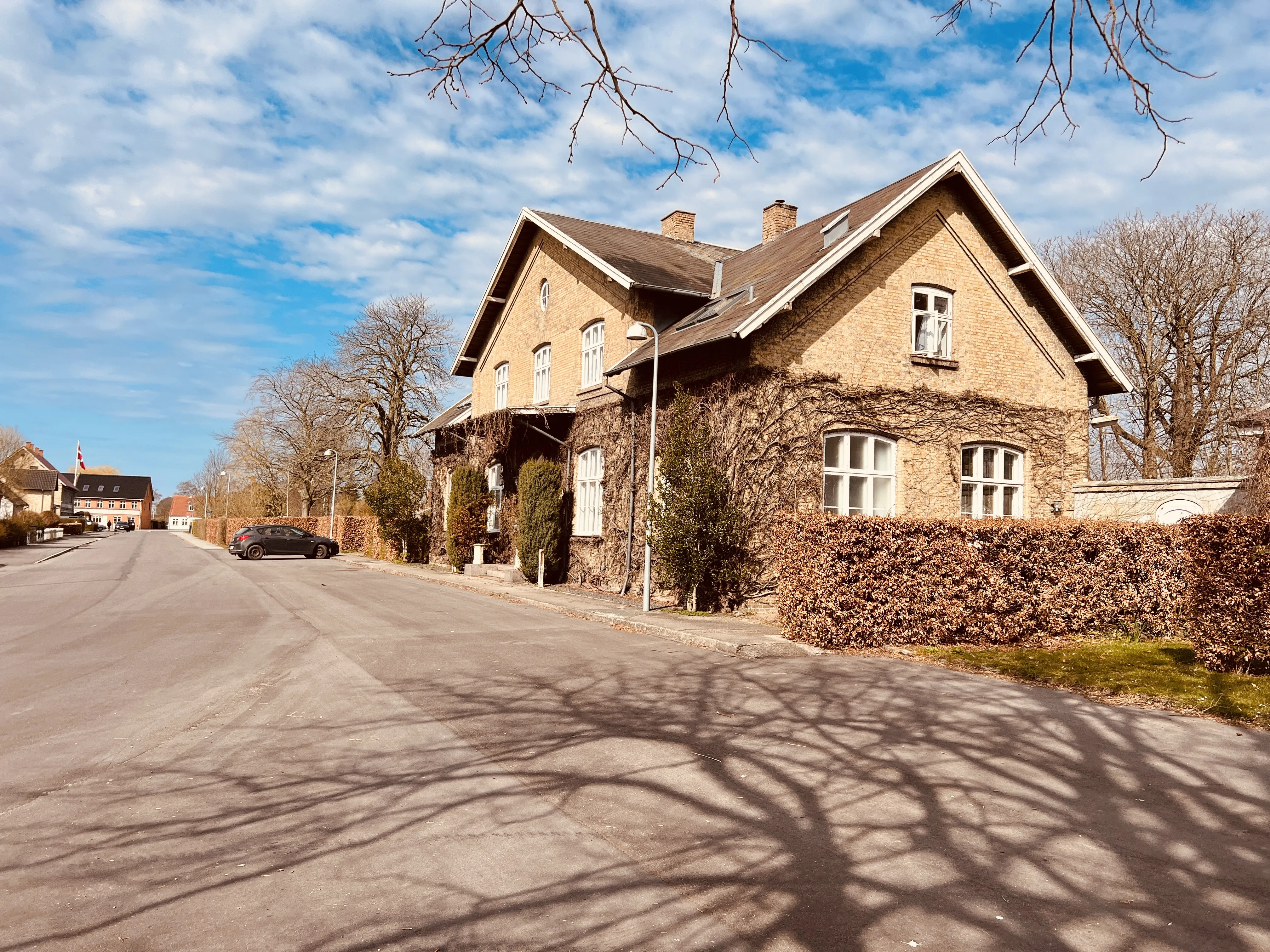 Billede af Sandved Station.