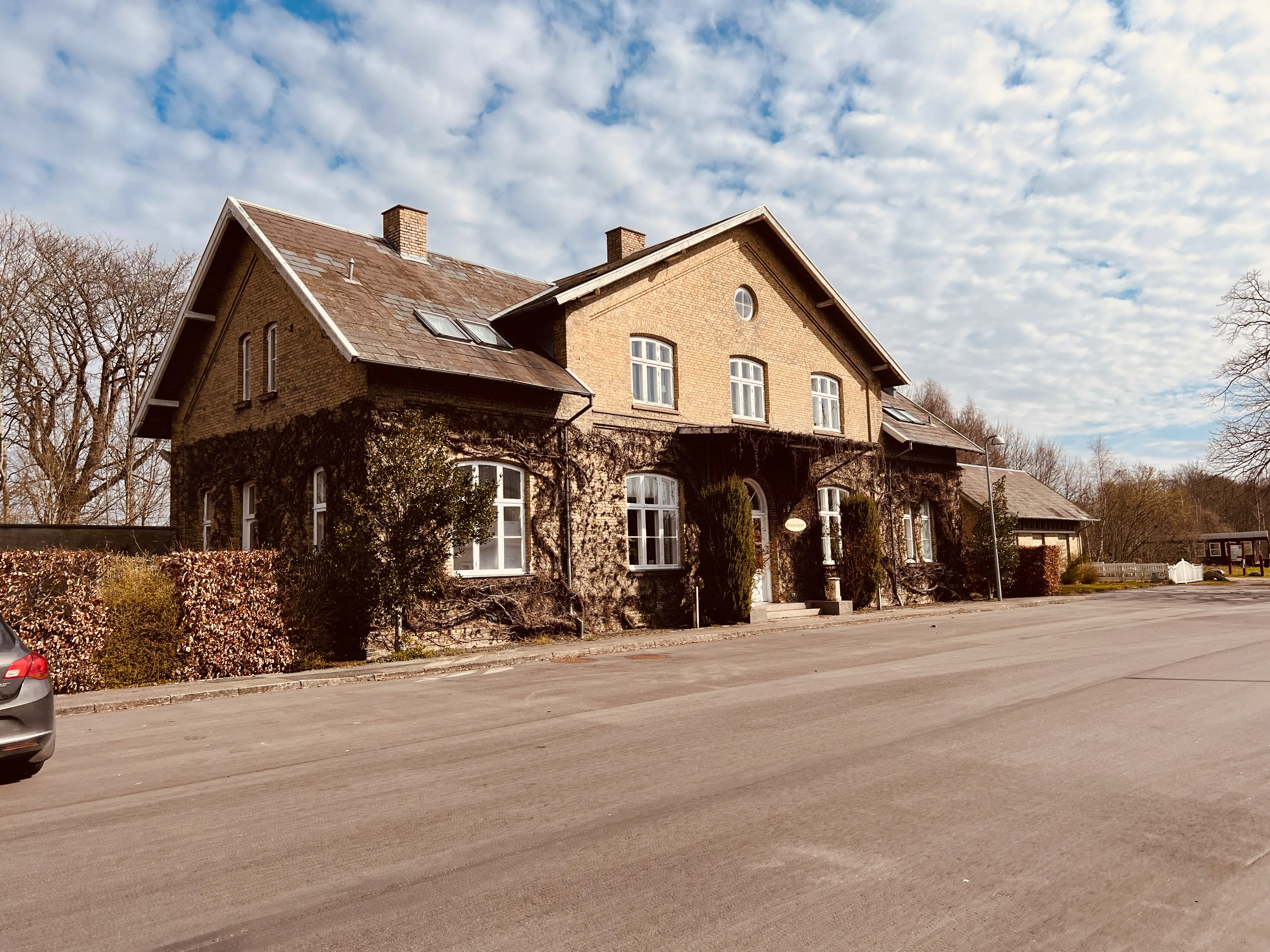 Billede af Sandved Station.