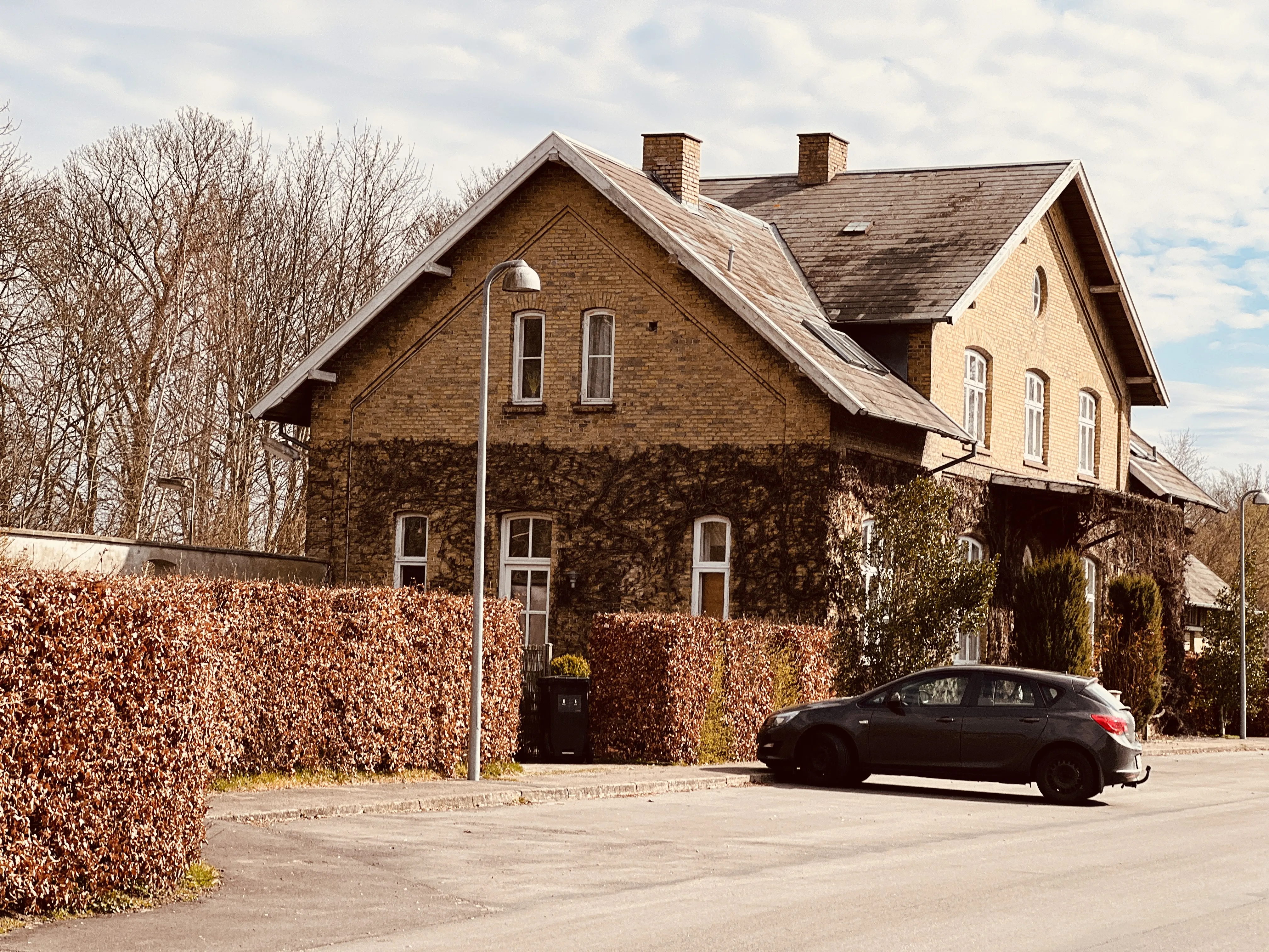 Billede af Sandved Station.