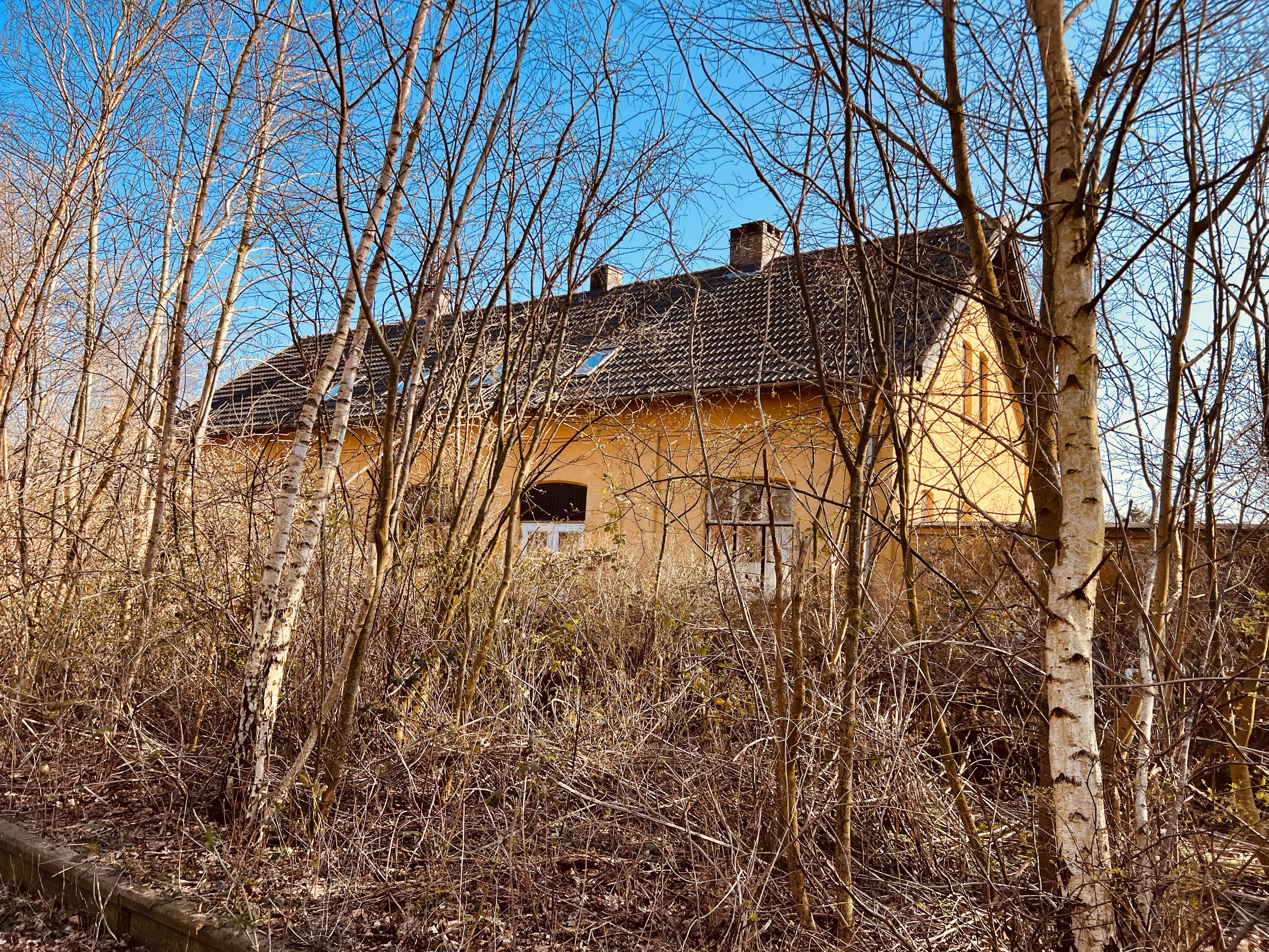 Billede af Hyllinge Station.