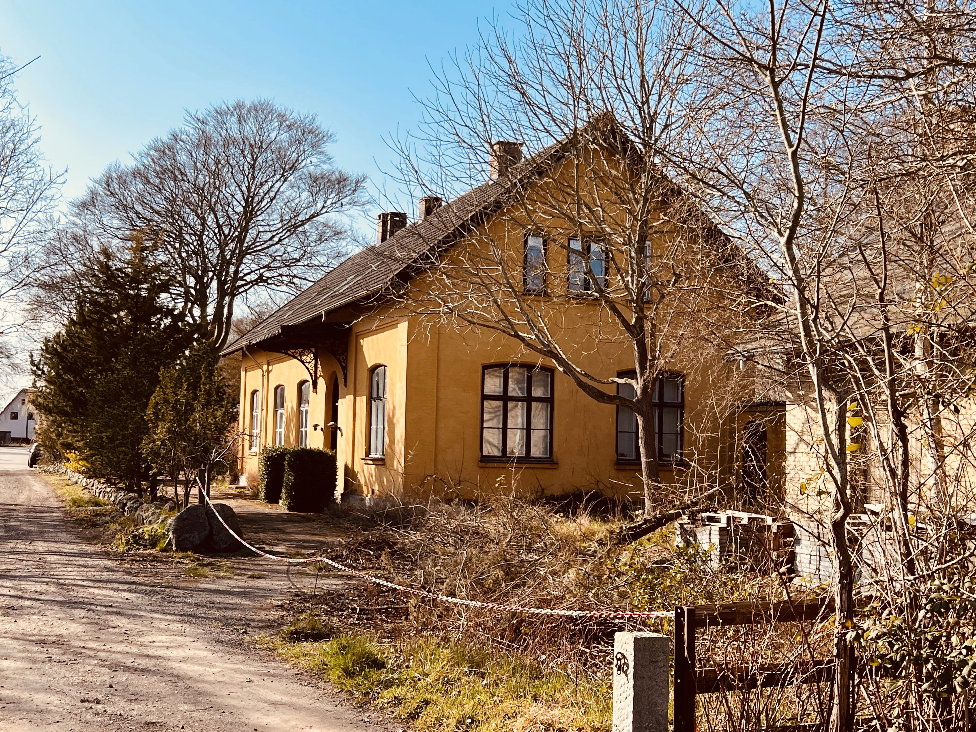 Billede af Hyllinge Station.