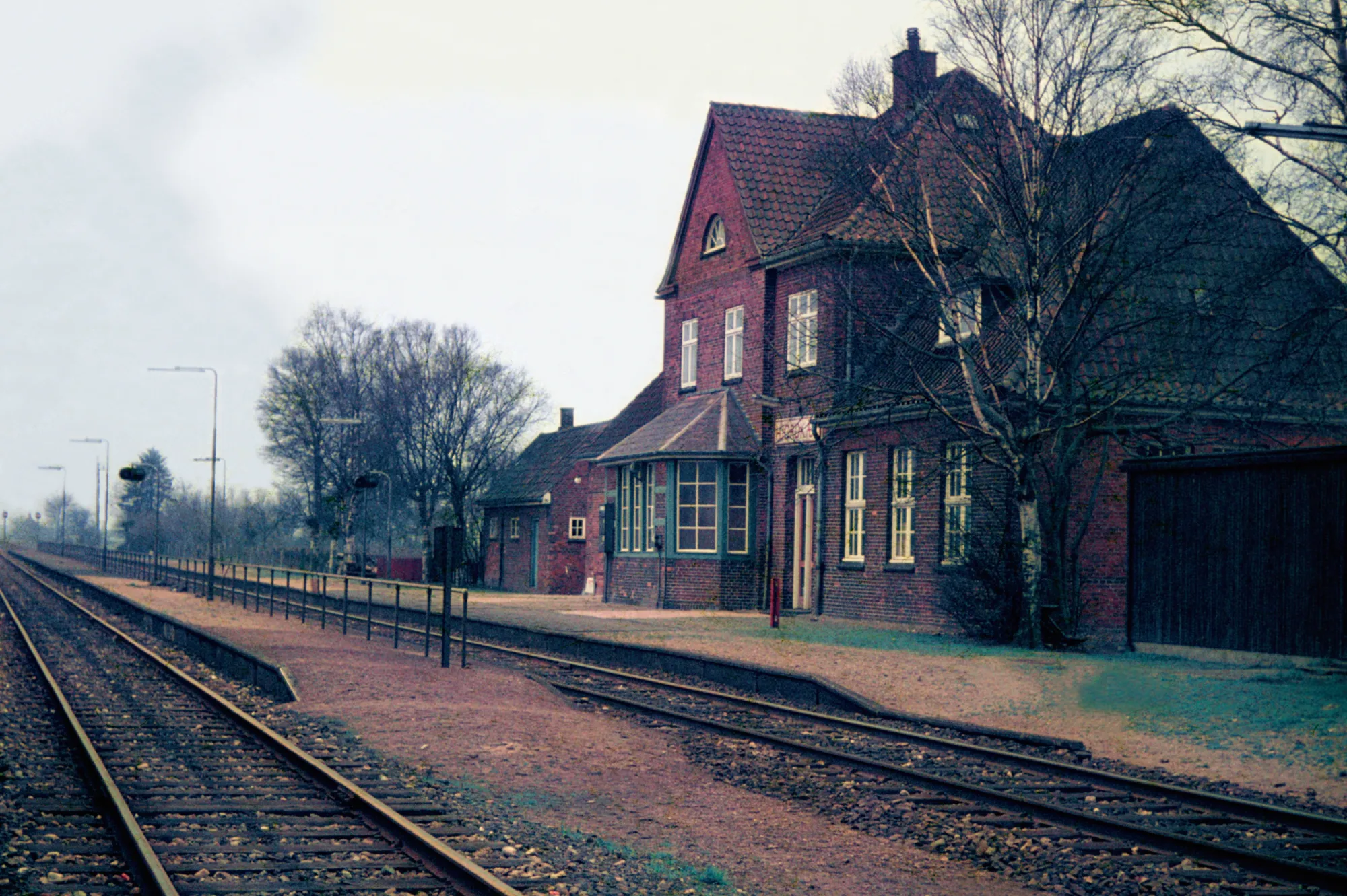 Billede af Hjordkær Station. Billede af Hjordkær Station.