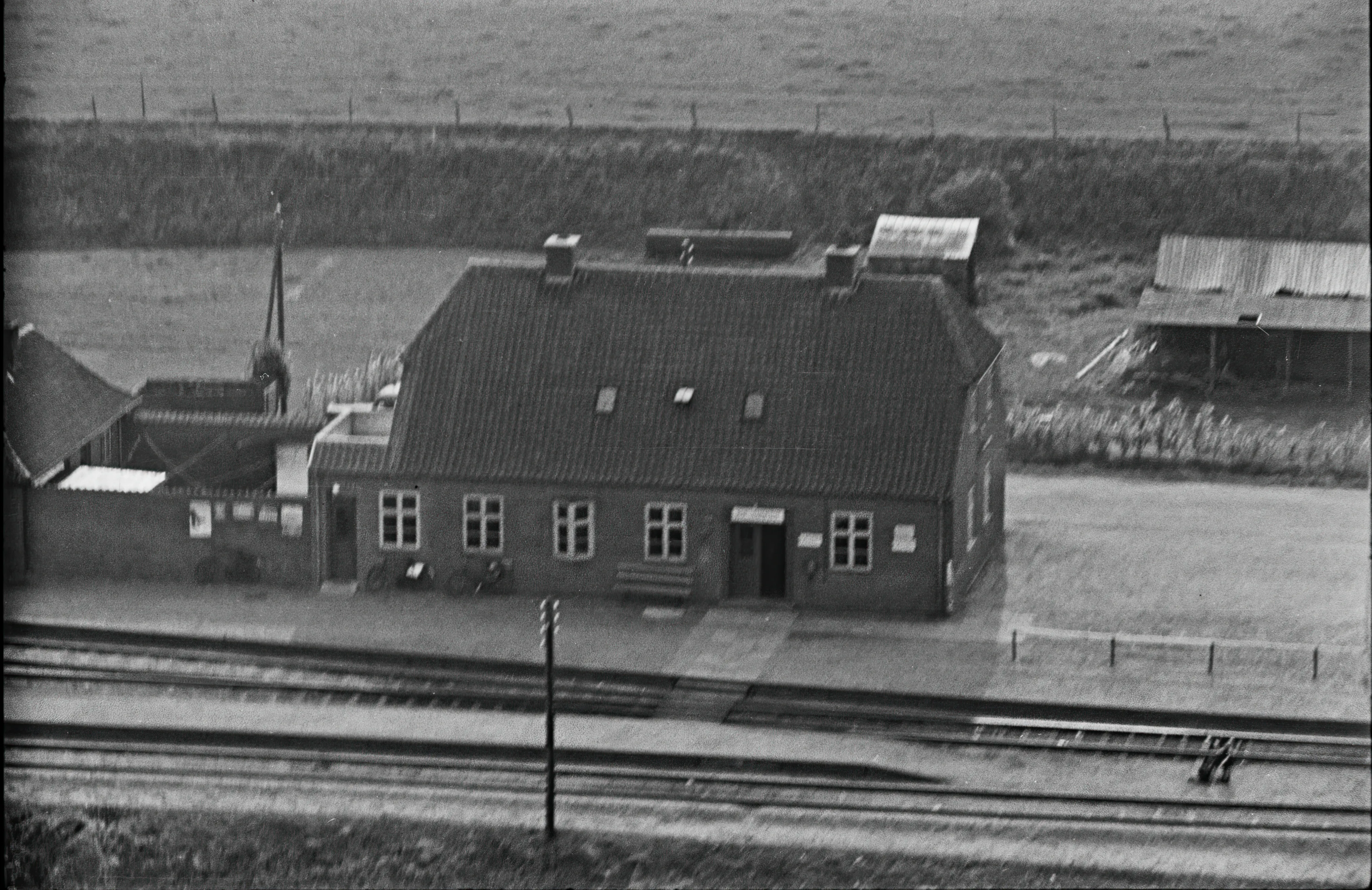 Billede af Nørre Snede Station. Billede af Nørre Snede Station.