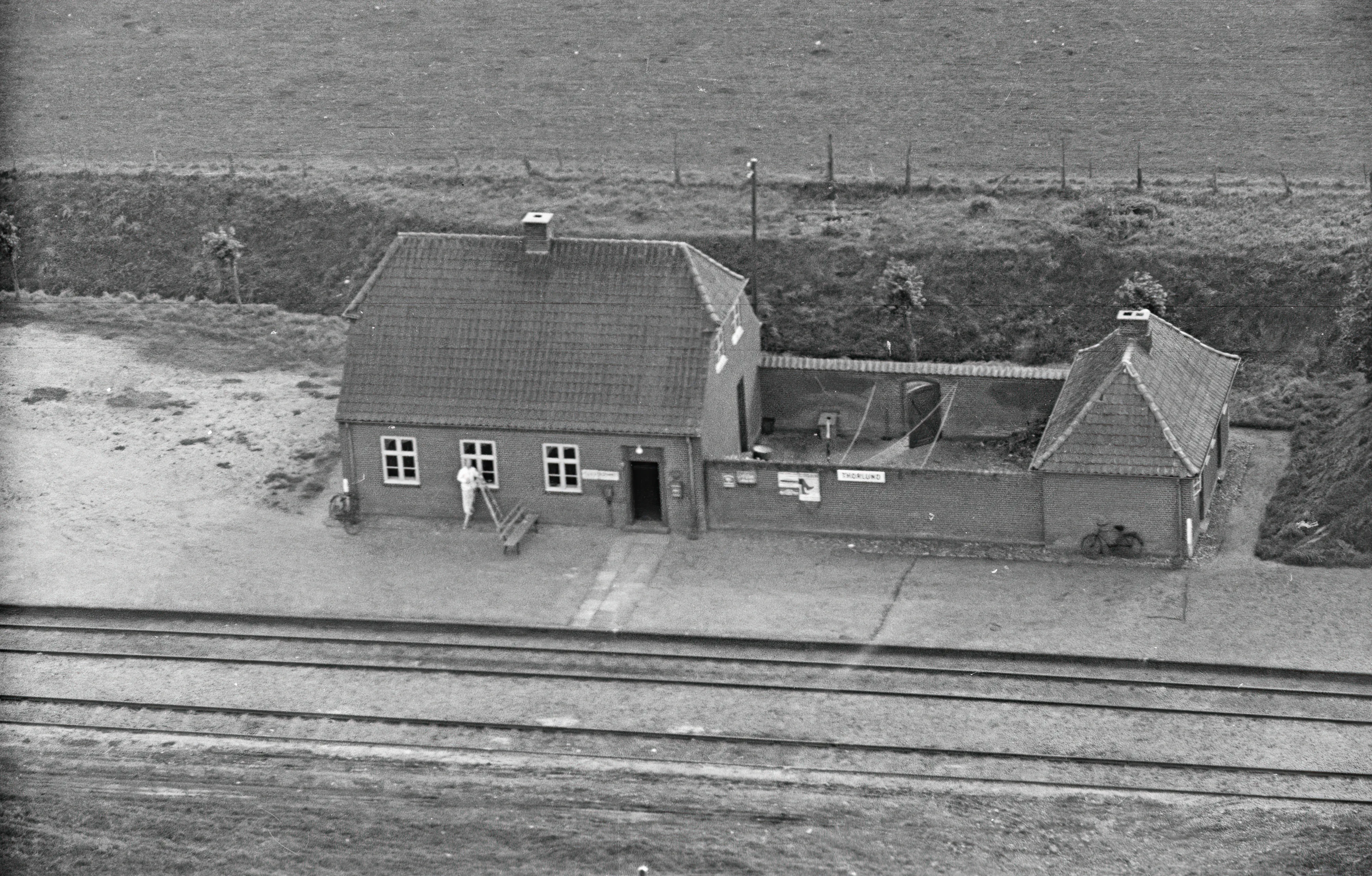 Billede af Thorlund Holdeplads. Billede af Thorlund Holdeplads.